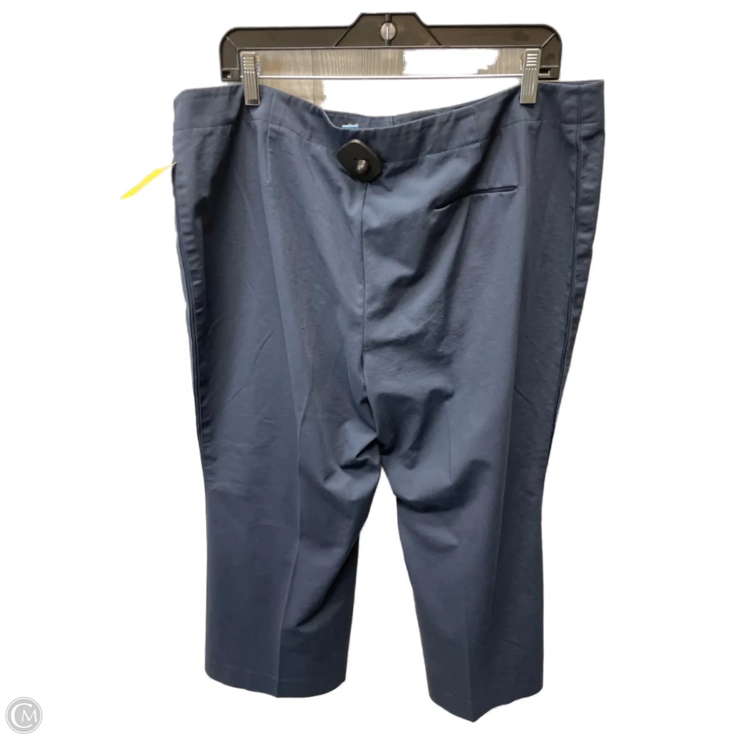 Pants Designer By Lafayette 148 In Navy, Size: 16