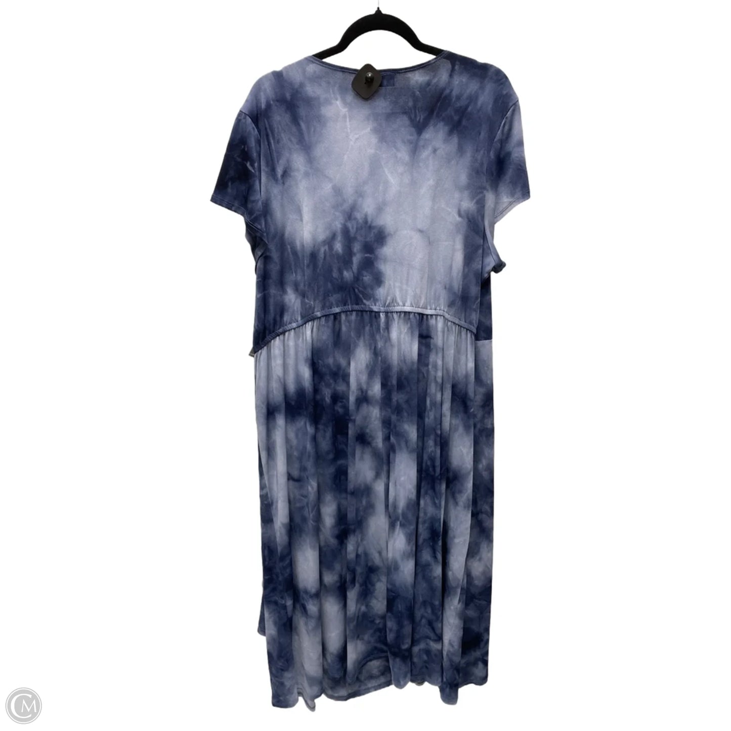 Dress Work By Lane Bryant In Blue, Size: 3x