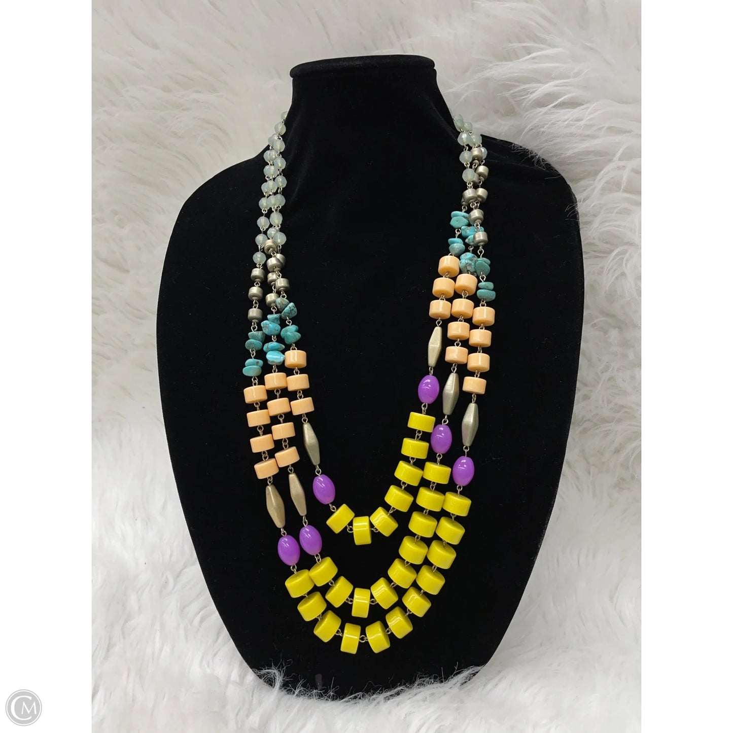 Necklace Layered By Clothes Mentor