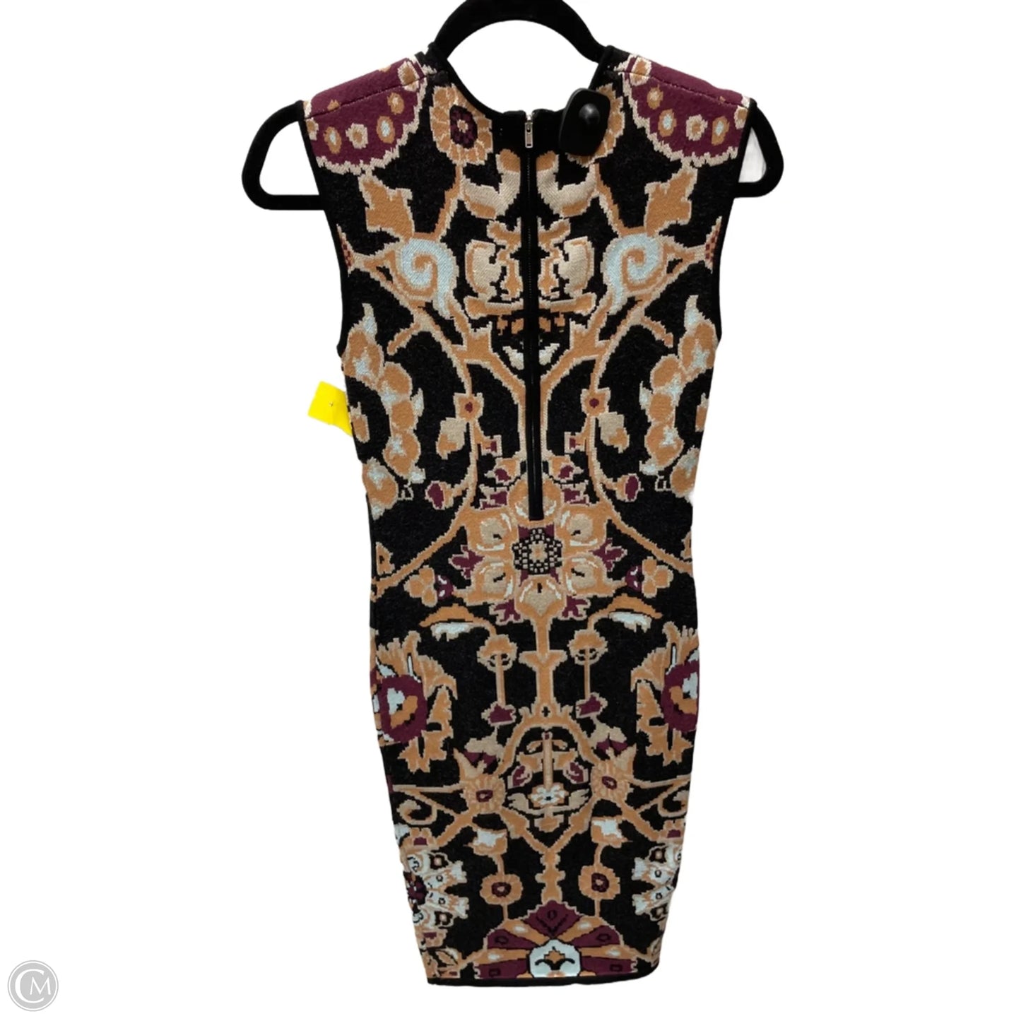 Dress Casual Short By Clothes Mentor In Black & Brown, Size: Xs