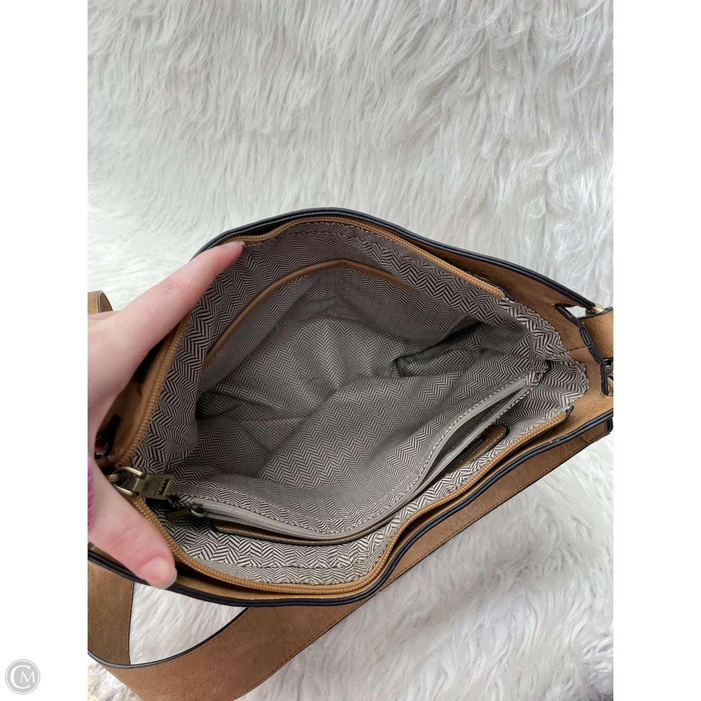 Crossbody By Jen & Co, Size: Large