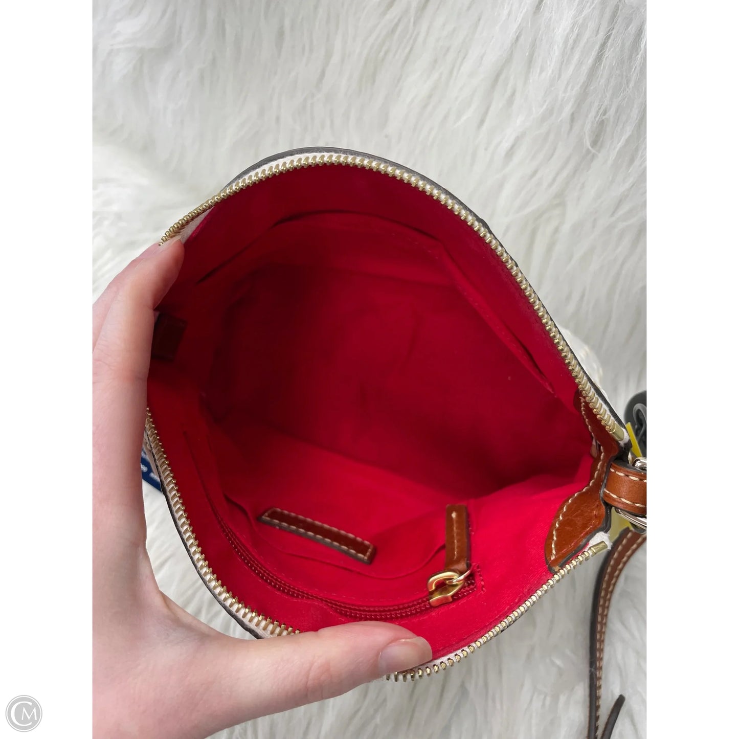Crossbody Designer By Dooney And Bourke, Size: Medium