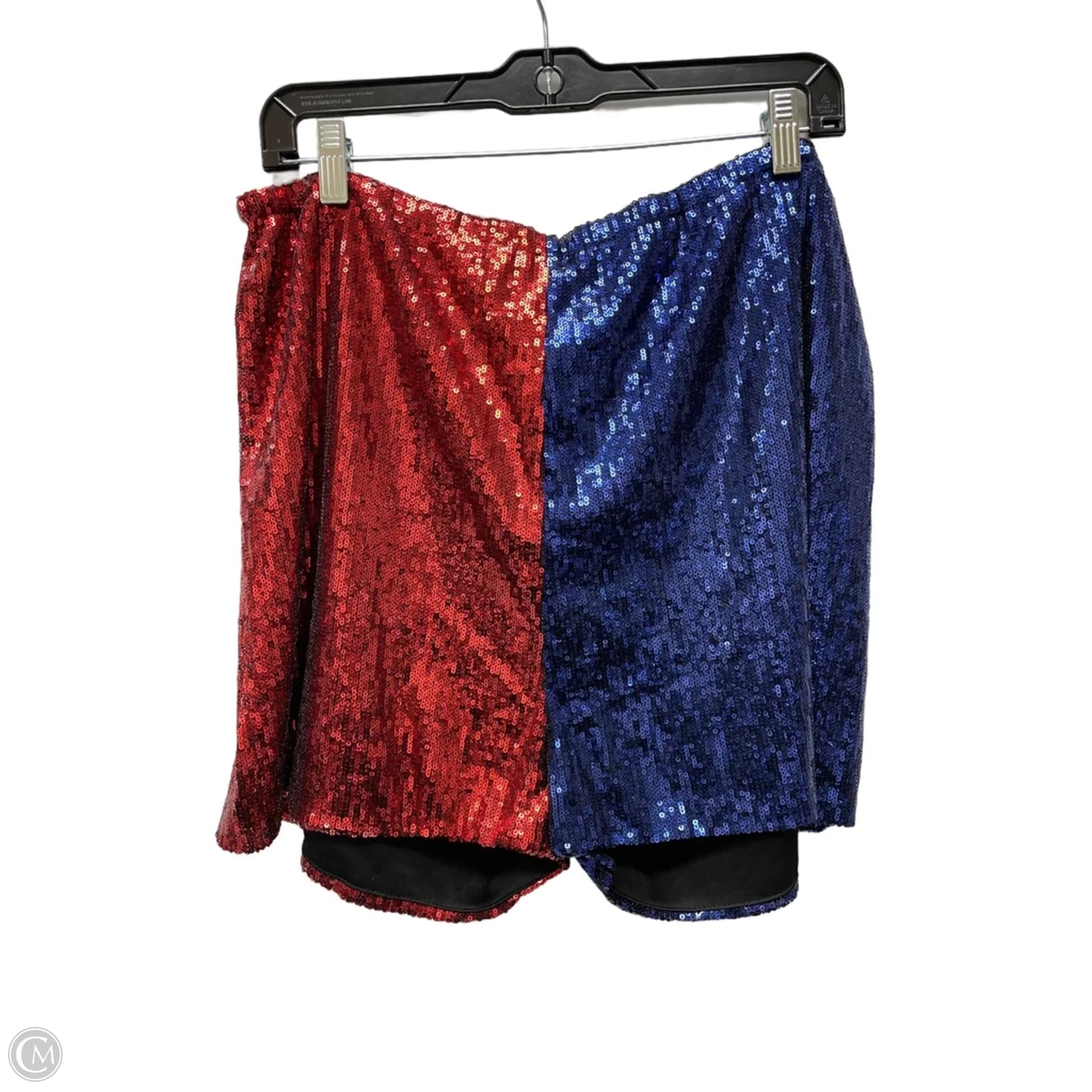 Shorts By Clothes Mentor In Blue & Red, Size: 18