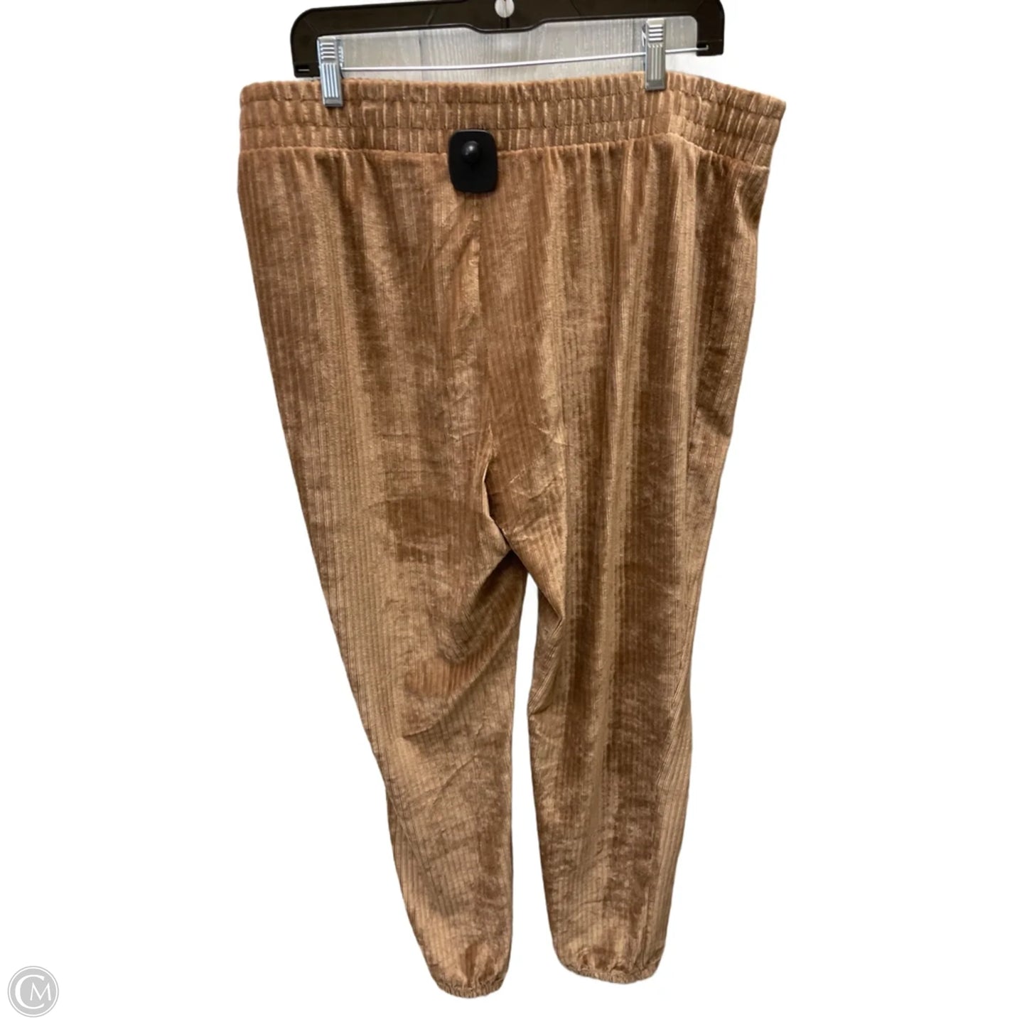 Pants Lounge By No Boundaries In Tan, Size: 18