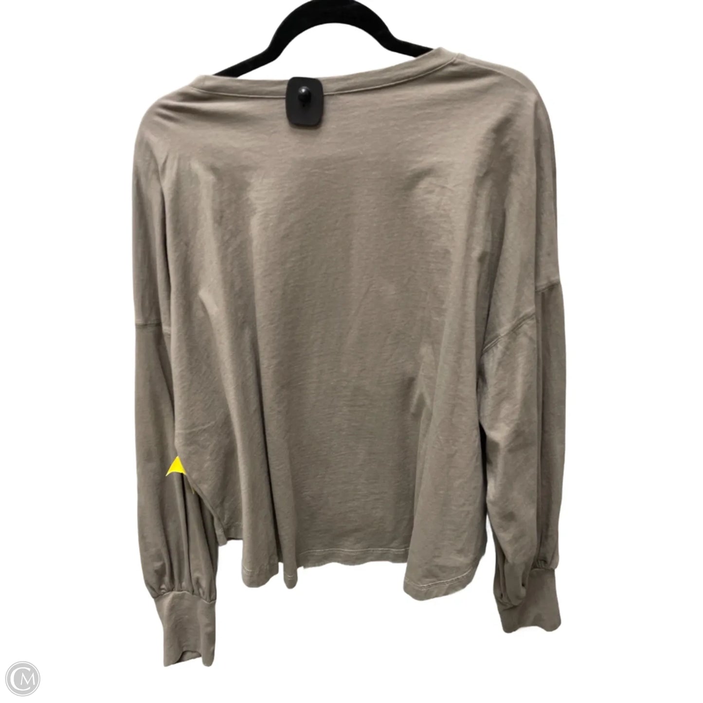 Top Long Sleeve By Easel In Green, Size: M