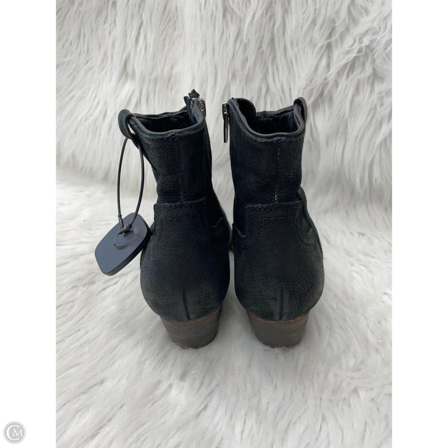 Boots Ankle Heels By Dolce Vita In Black, Size: 7.5