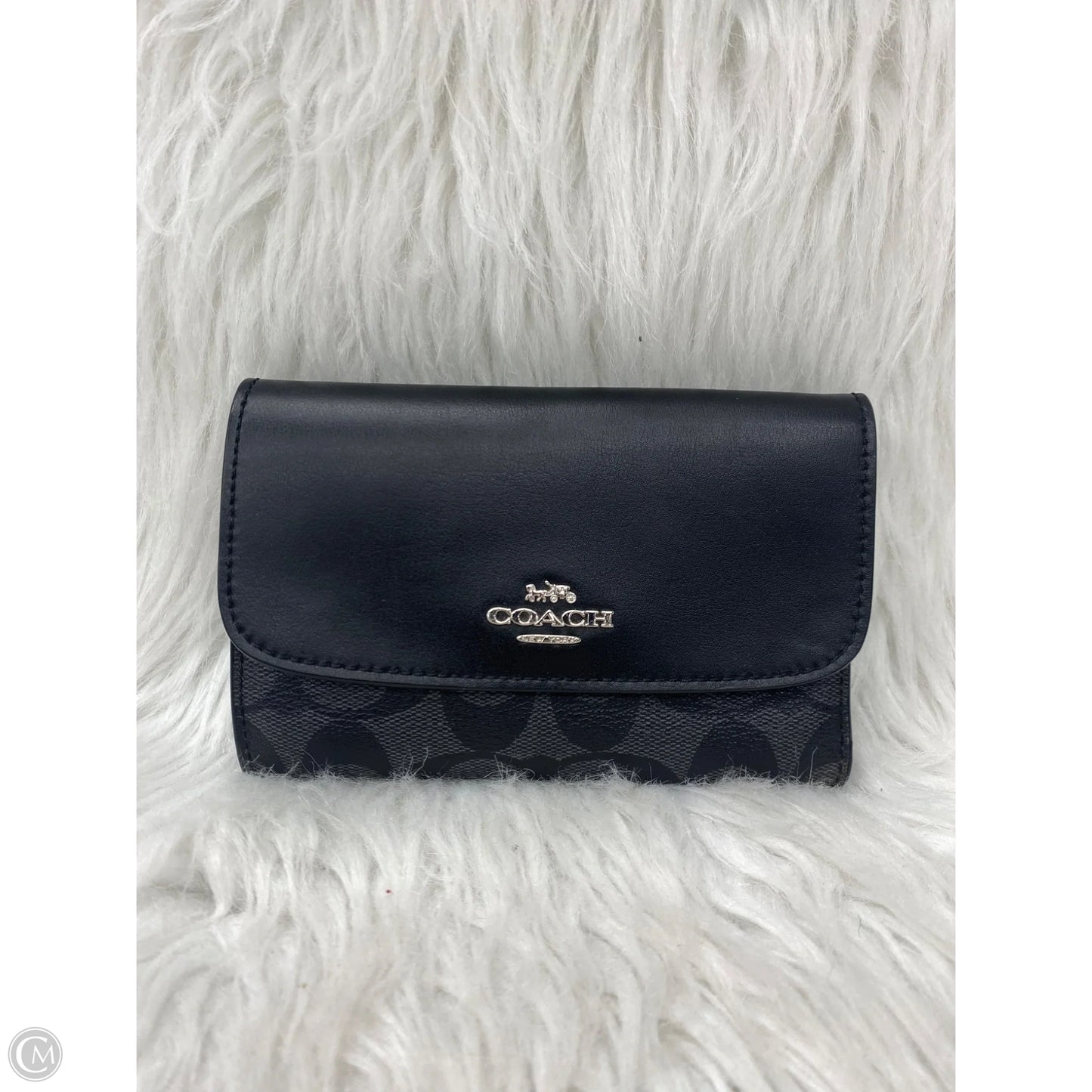 Wristlet Designer By Coach, Size: Large