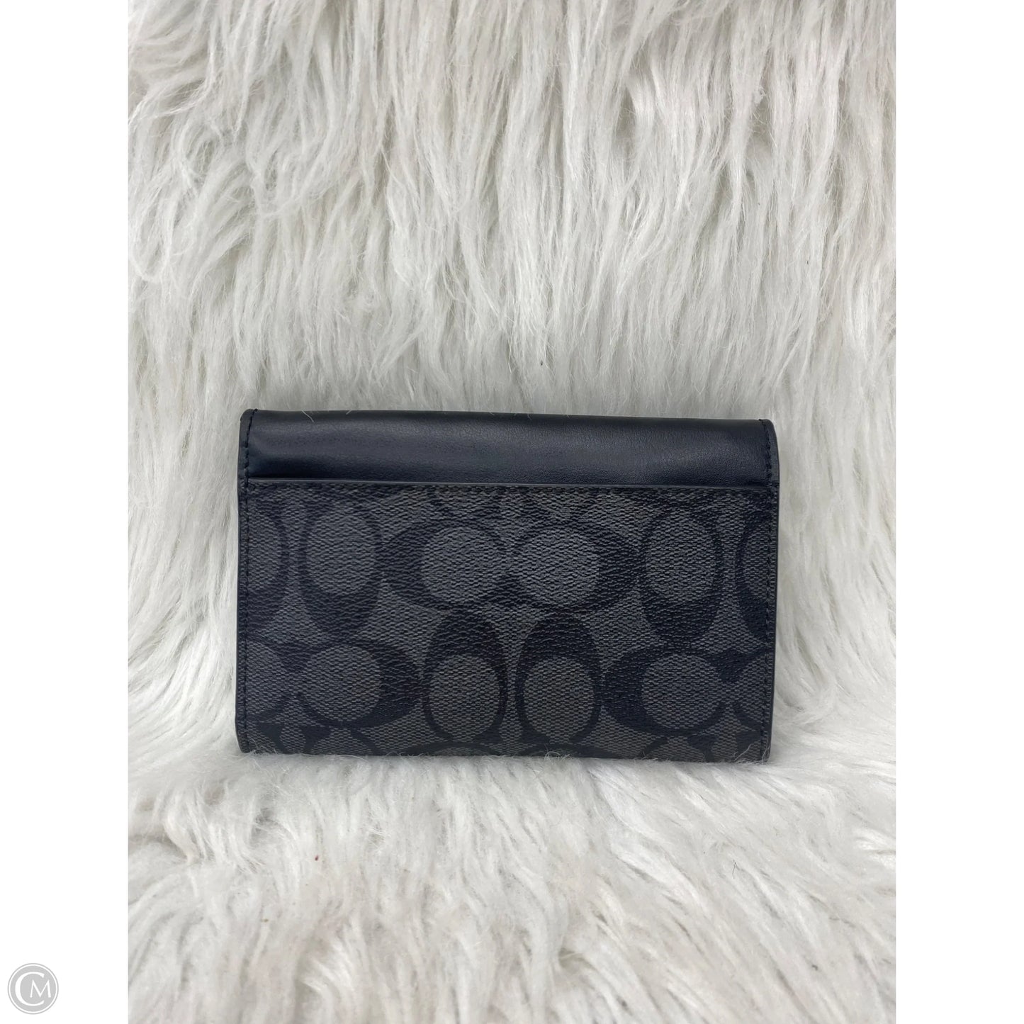 Wristlet Designer By Coach, Size: Large
