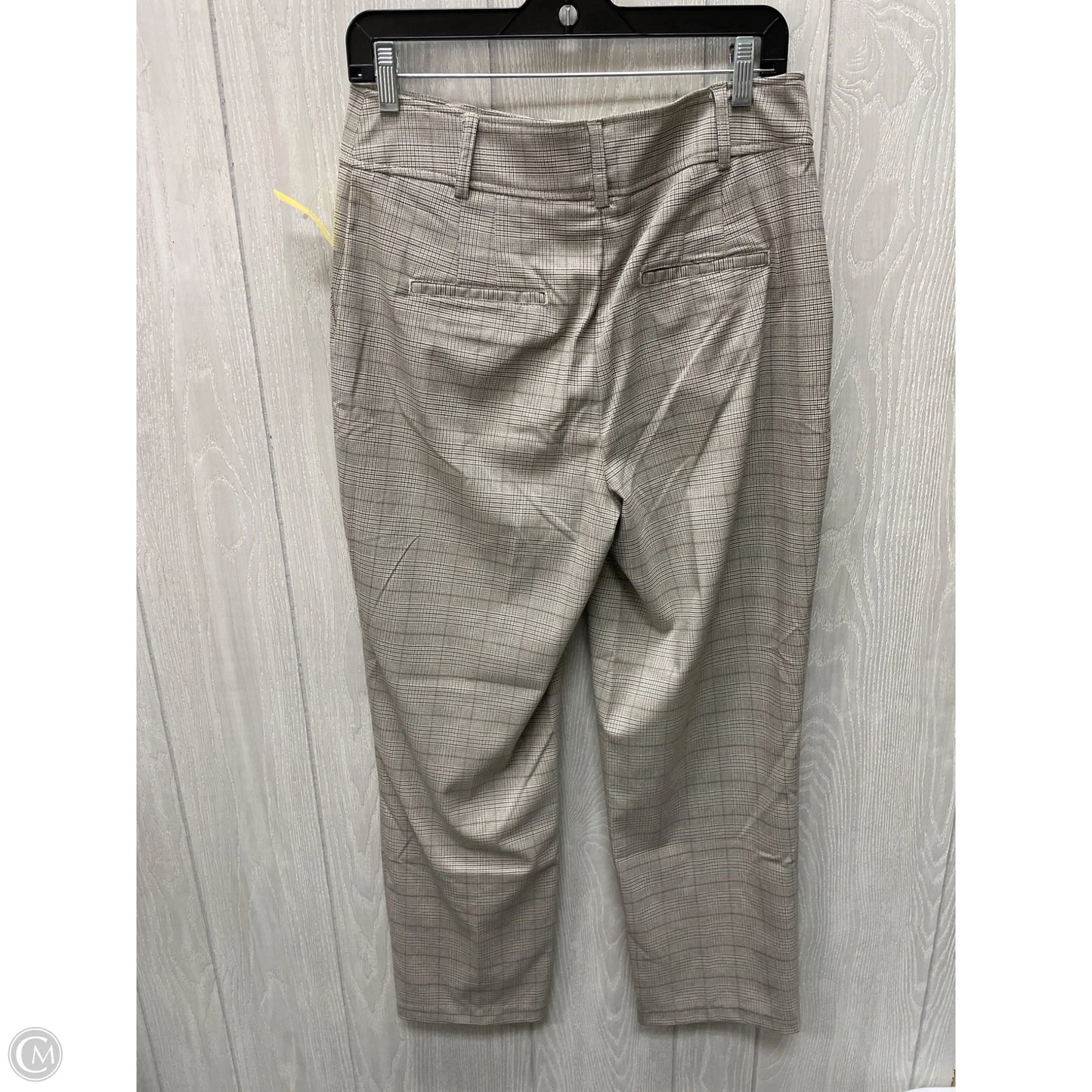 Pants Dress By Joie In Plaid Pattern, Size: 8