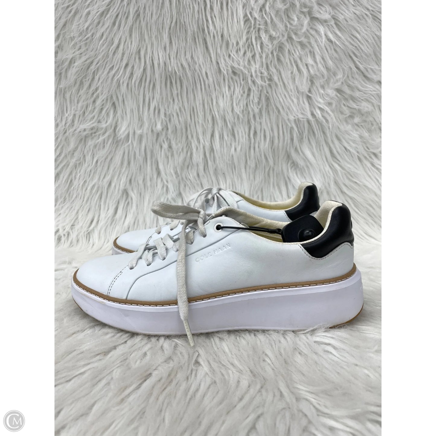 Shoes Sneakers By Cole-haan In White, Size: 7.5