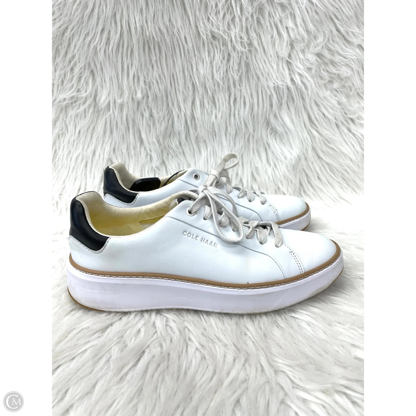 Shoes Sneakers By Cole-haan In White, Size: 7.5