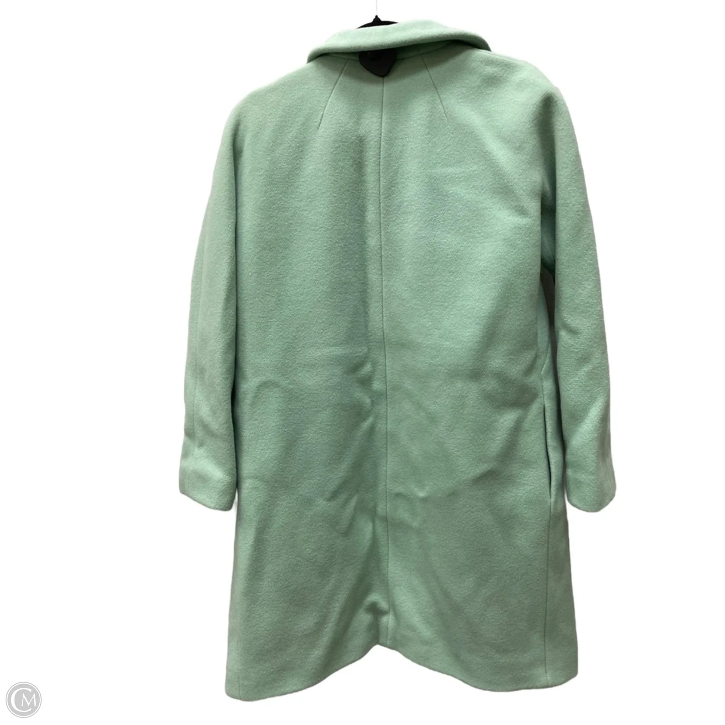 Coat Wool By Boden In Green, Size: Xs