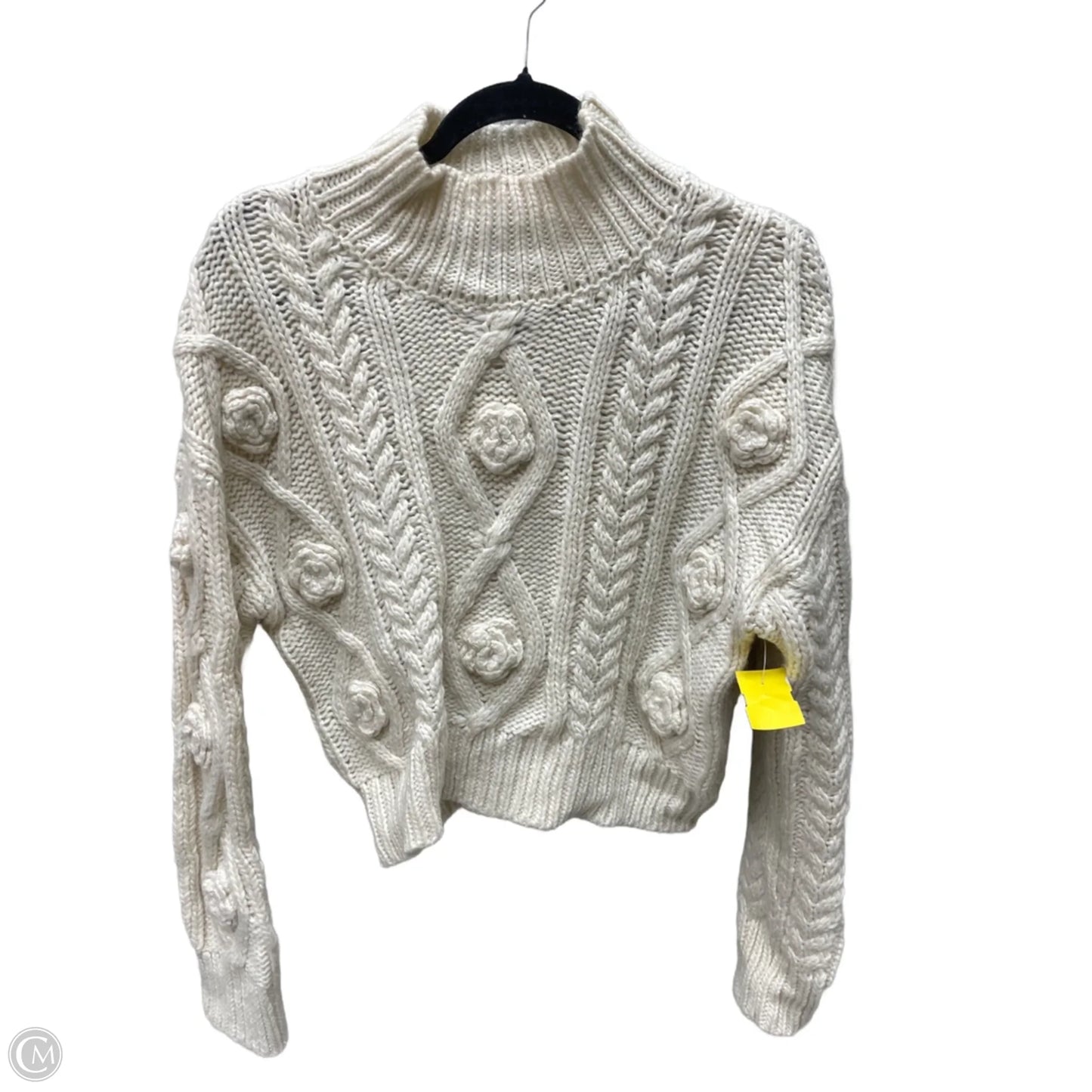 Sweater By Truth In Cream, Size: S