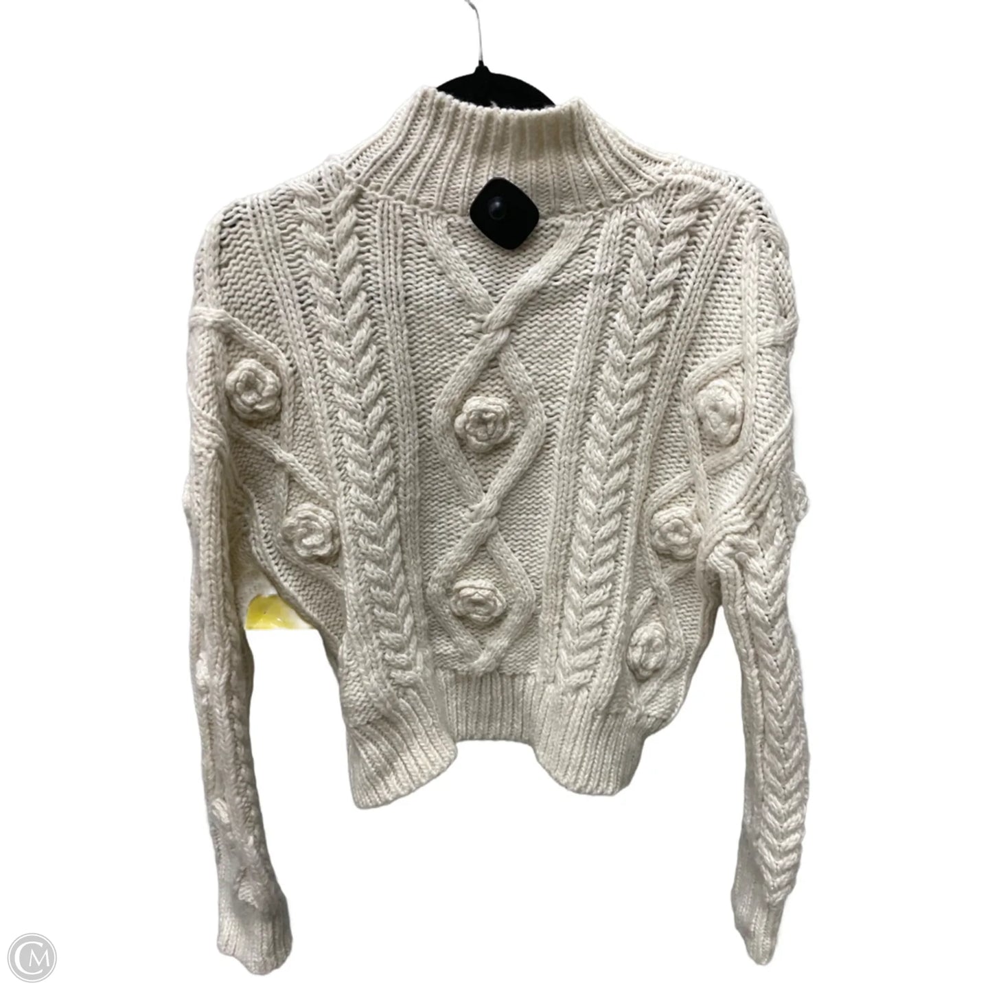 Sweater By Truth In Cream, Size: S