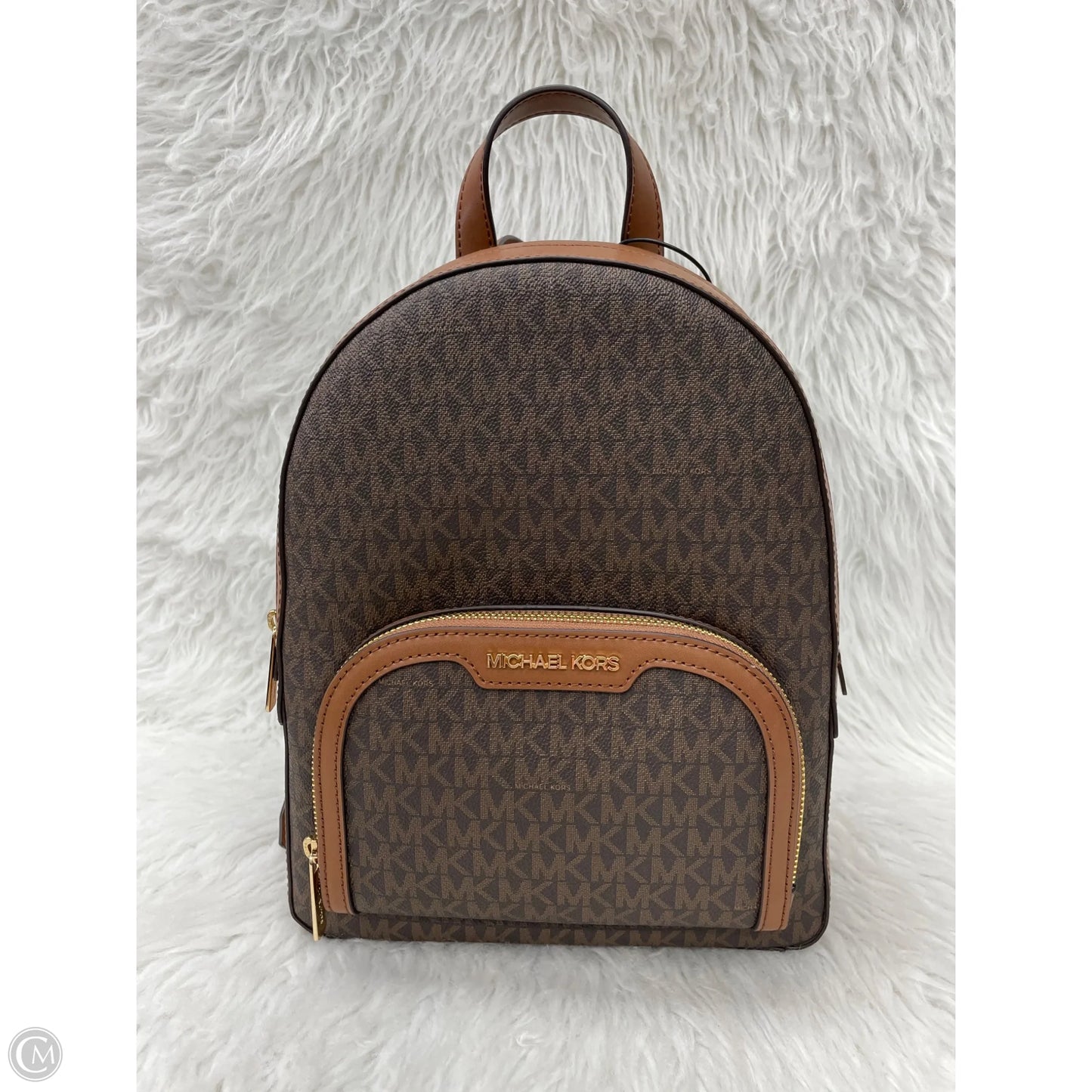 Backpack Designer By Michael Kors, Size: Medium