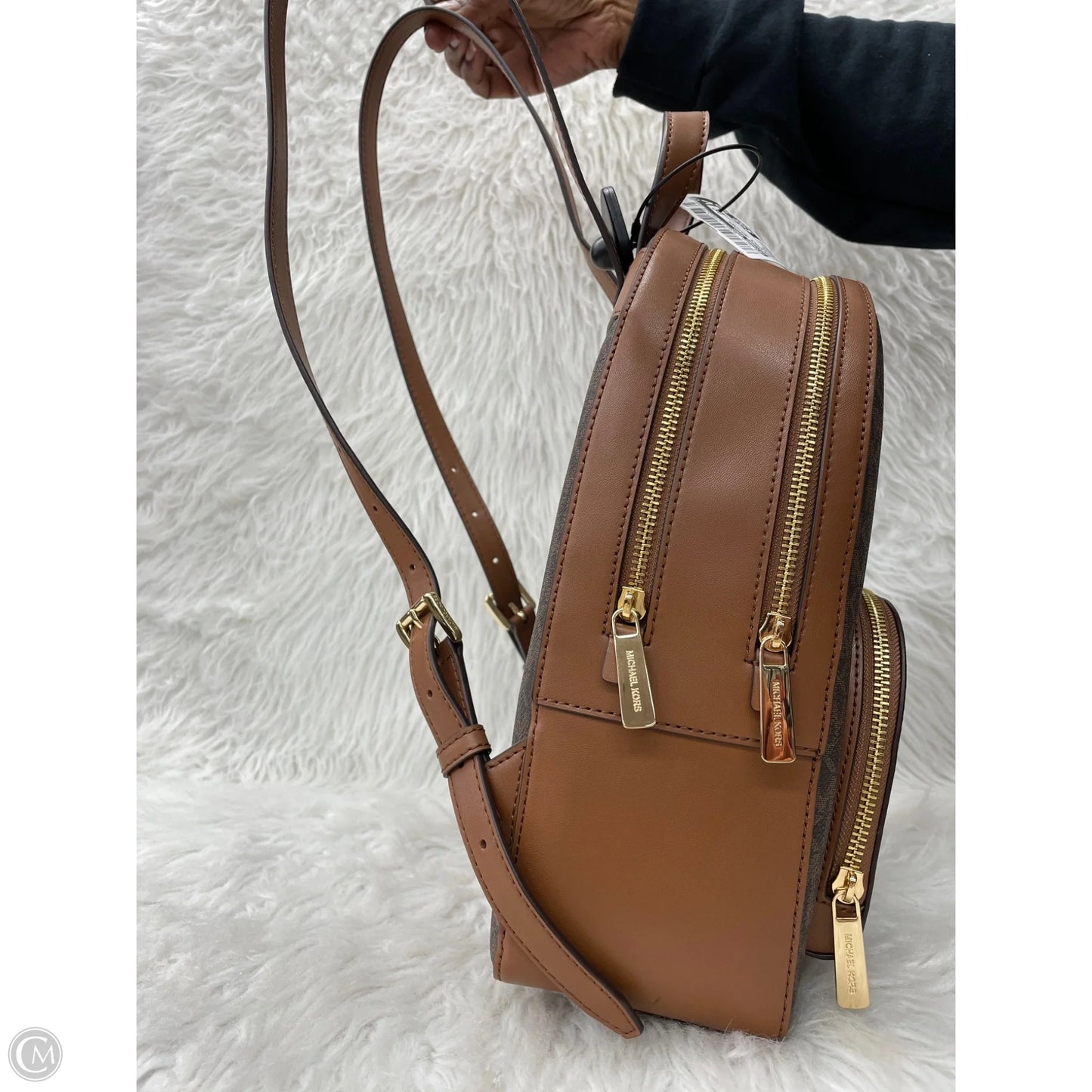 Backpack Designer By Michael Kors, Size: Medium