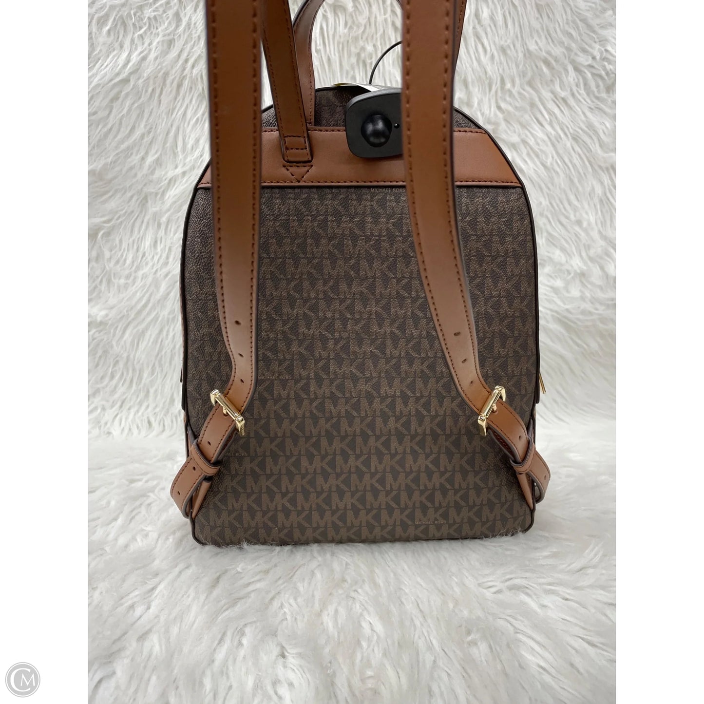 Backpack Designer By Michael Kors, Size: Medium