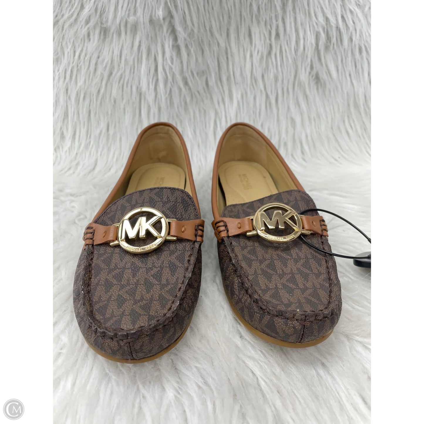 Shoes Designer By Michael Kors In Brown, Size: 7.5