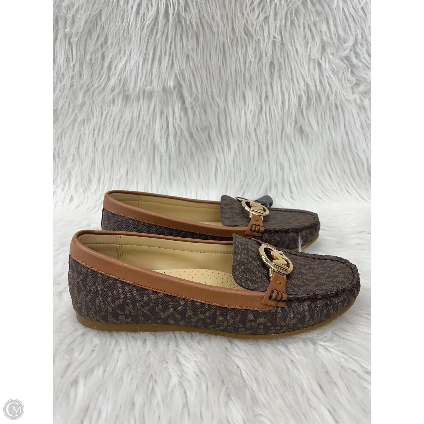 Shoes Designer By Michael Kors In Brown, Size: 7.5