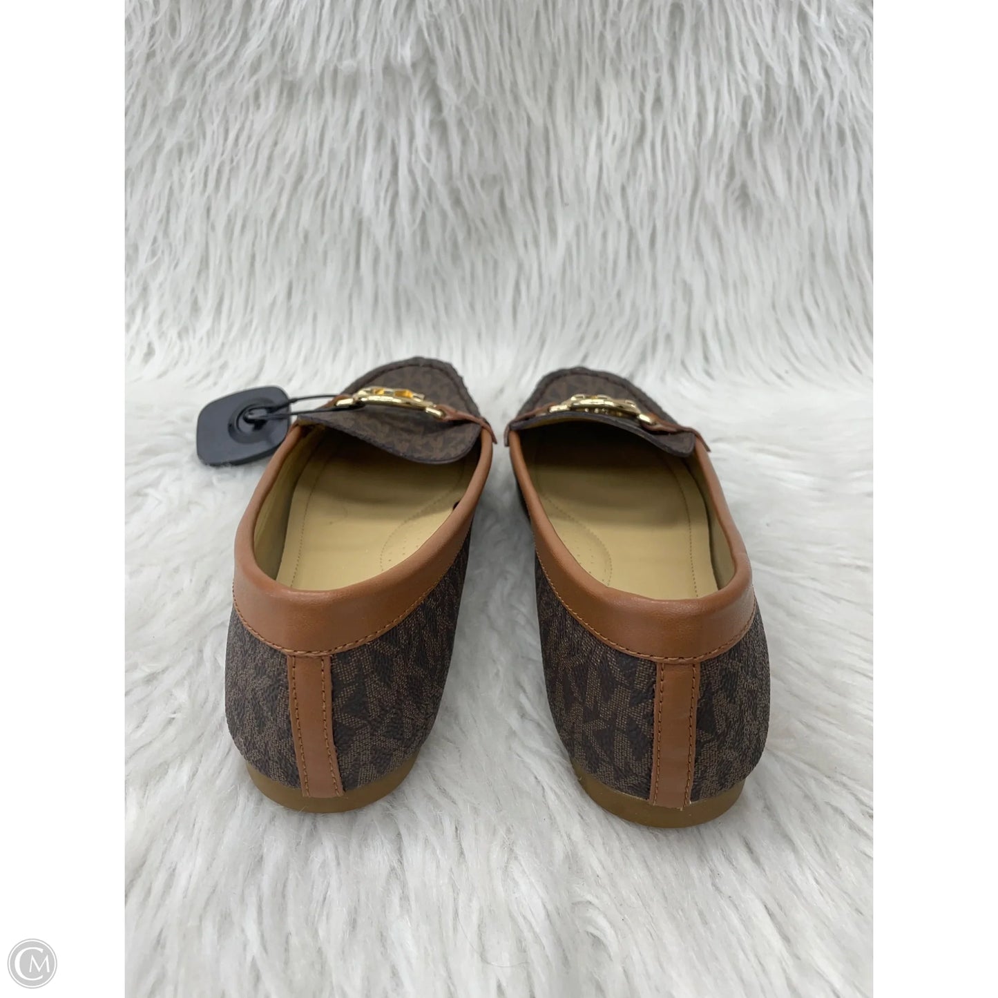 Shoes Designer By Michael Kors In Brown, Size: 7.5