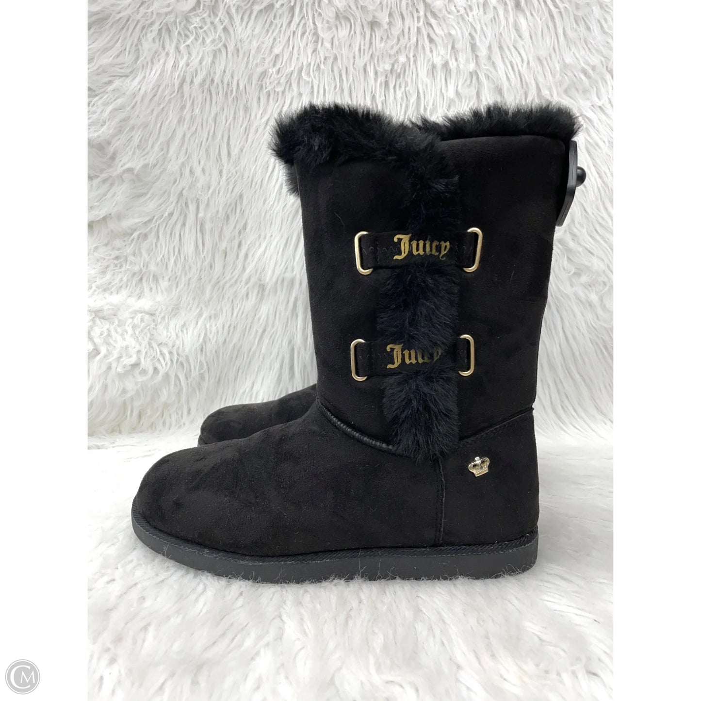 Boots Snow By Juicy Couture In Black, Size: 9
