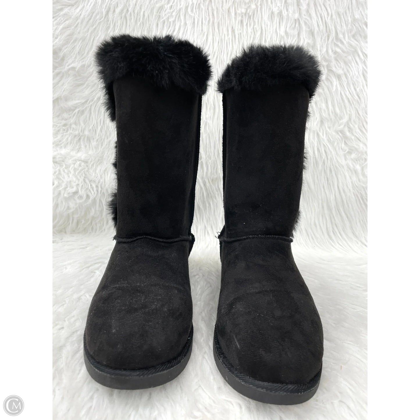 Boots Snow By Juicy Couture In Black, Size: 9