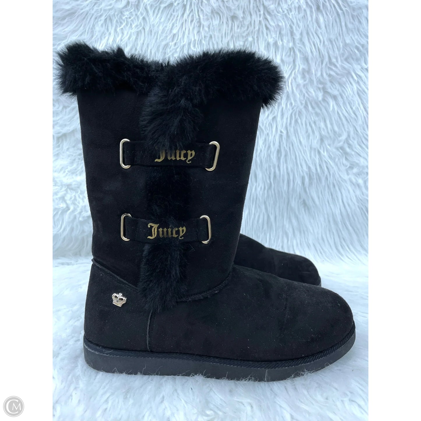 Boots Snow By Juicy Couture In Black, Size: 9