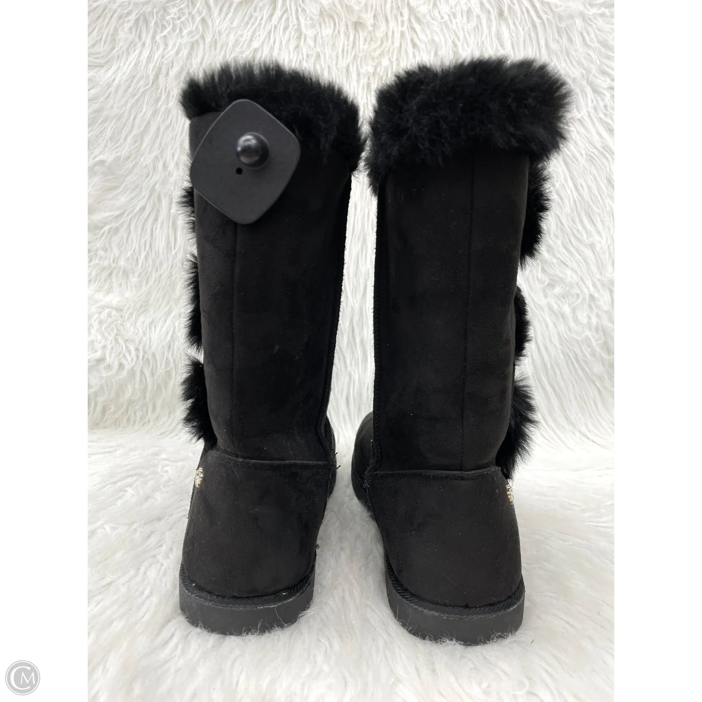 Boots Snow By Juicy Couture In Black, Size: 9