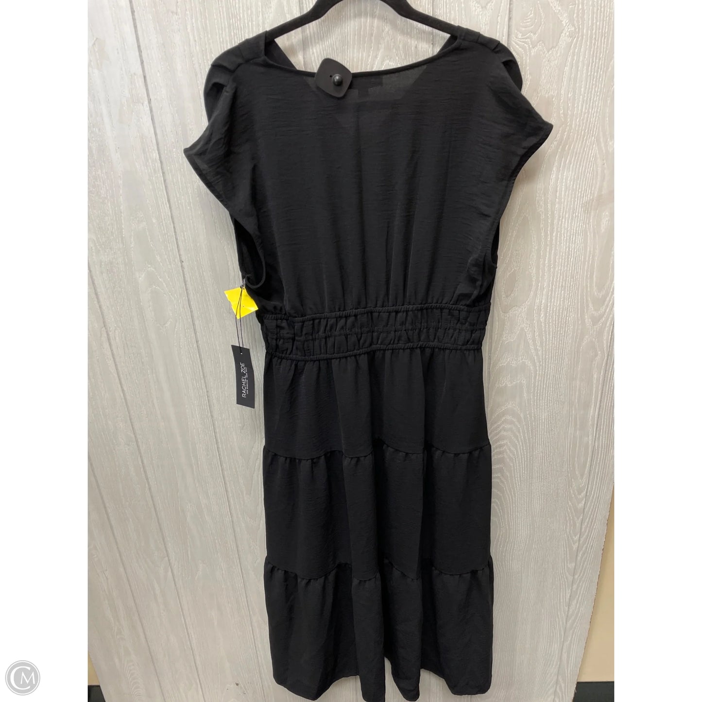 Dress Casual Short By Rachel Zoe In Black, Size: Xl