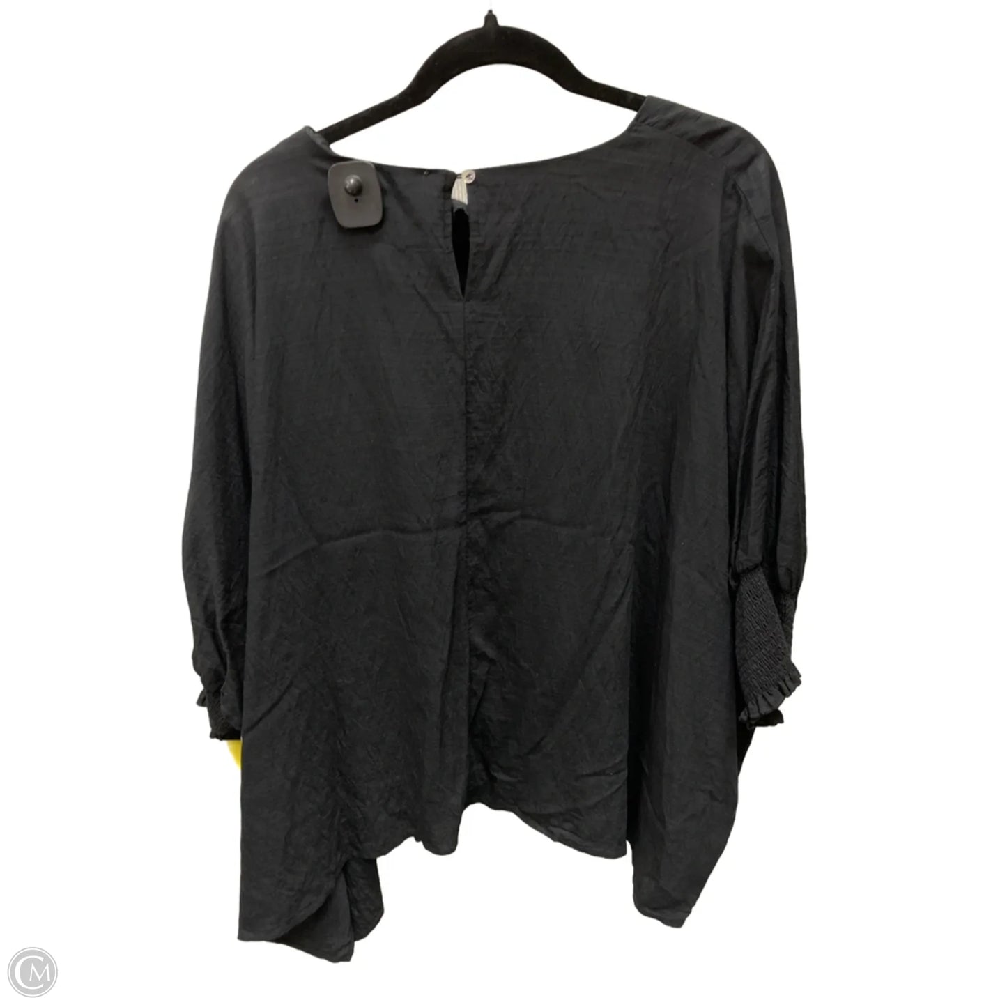 Top Short Sleeve By Entro In Black, Size: M
