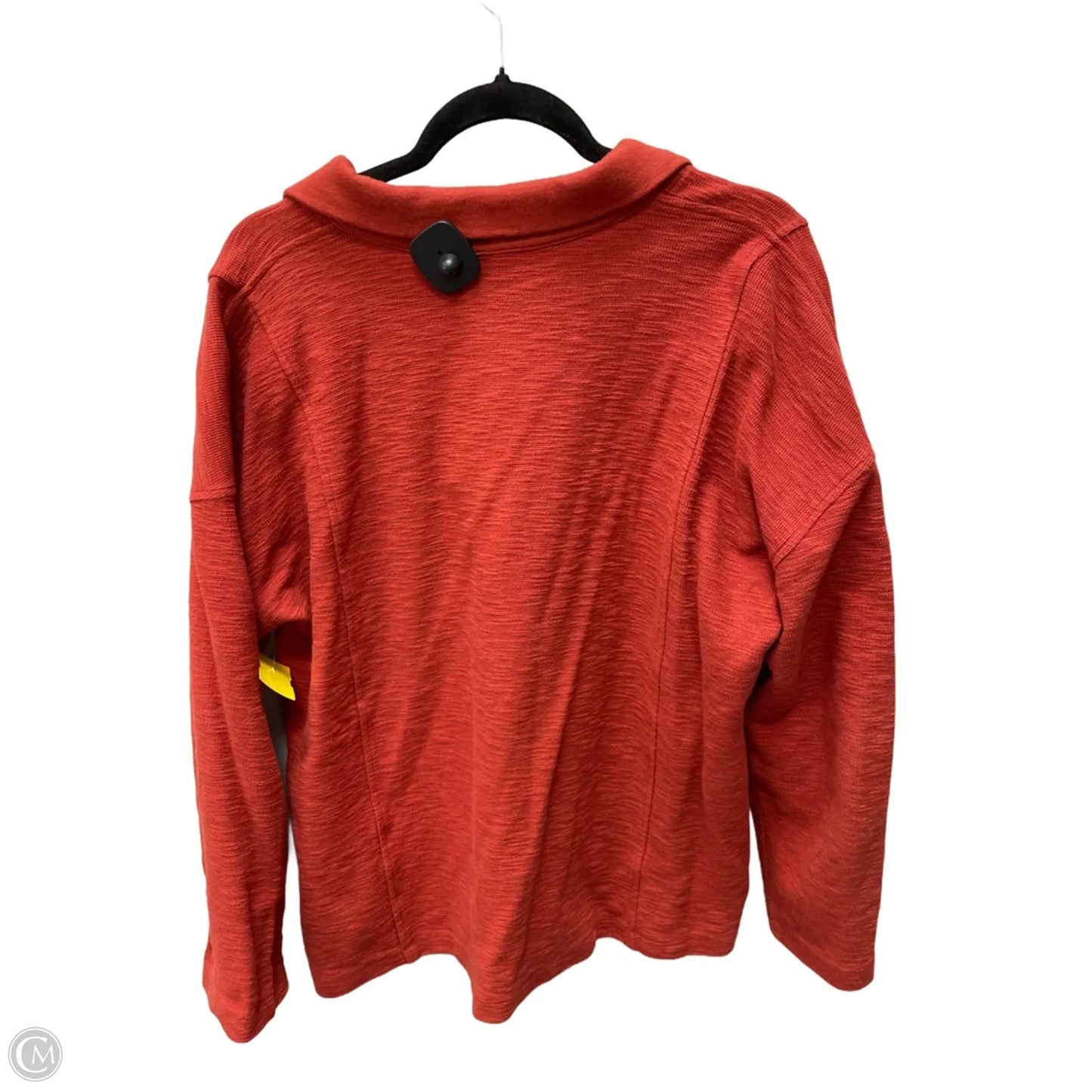 Top Long Sleeve By J. Jill In Orange, Size: L