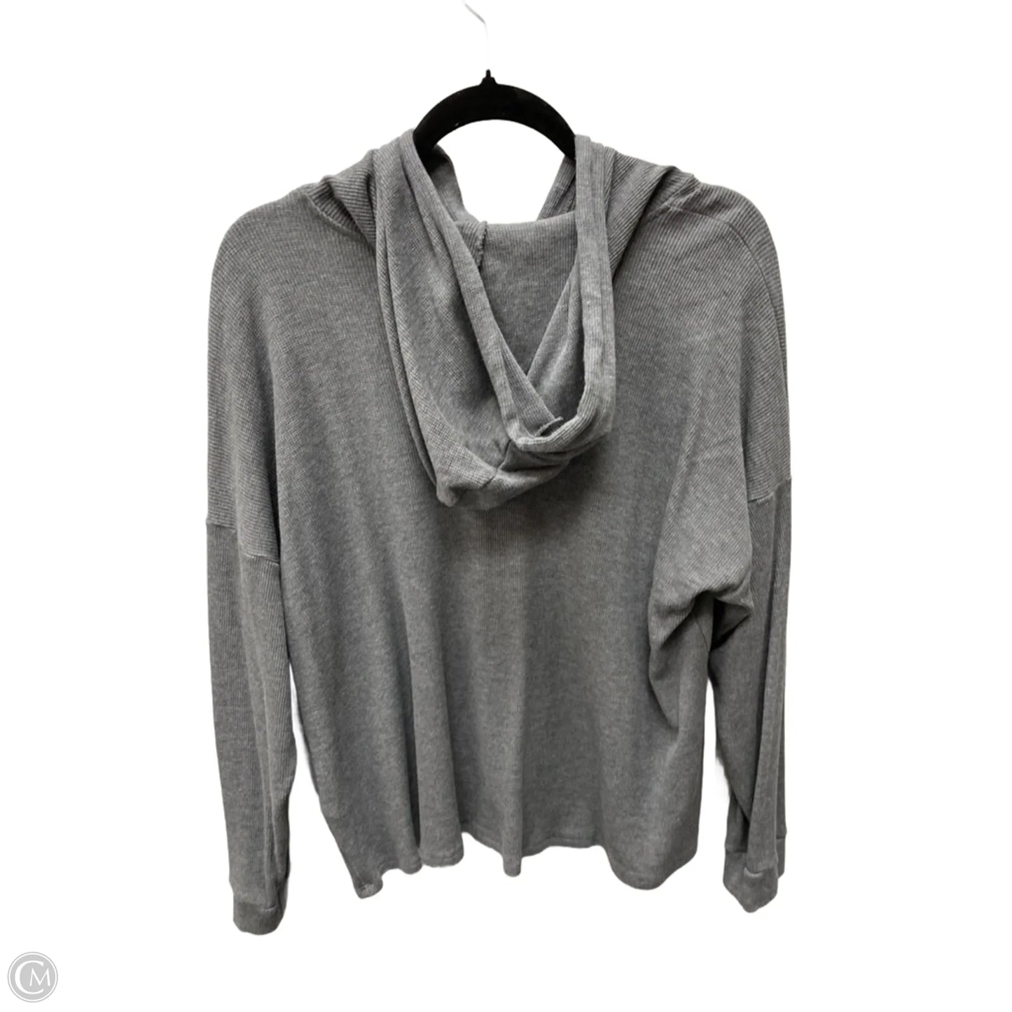 Top Long Sleeve By Eileen Fisher In Grey, Size: Xl