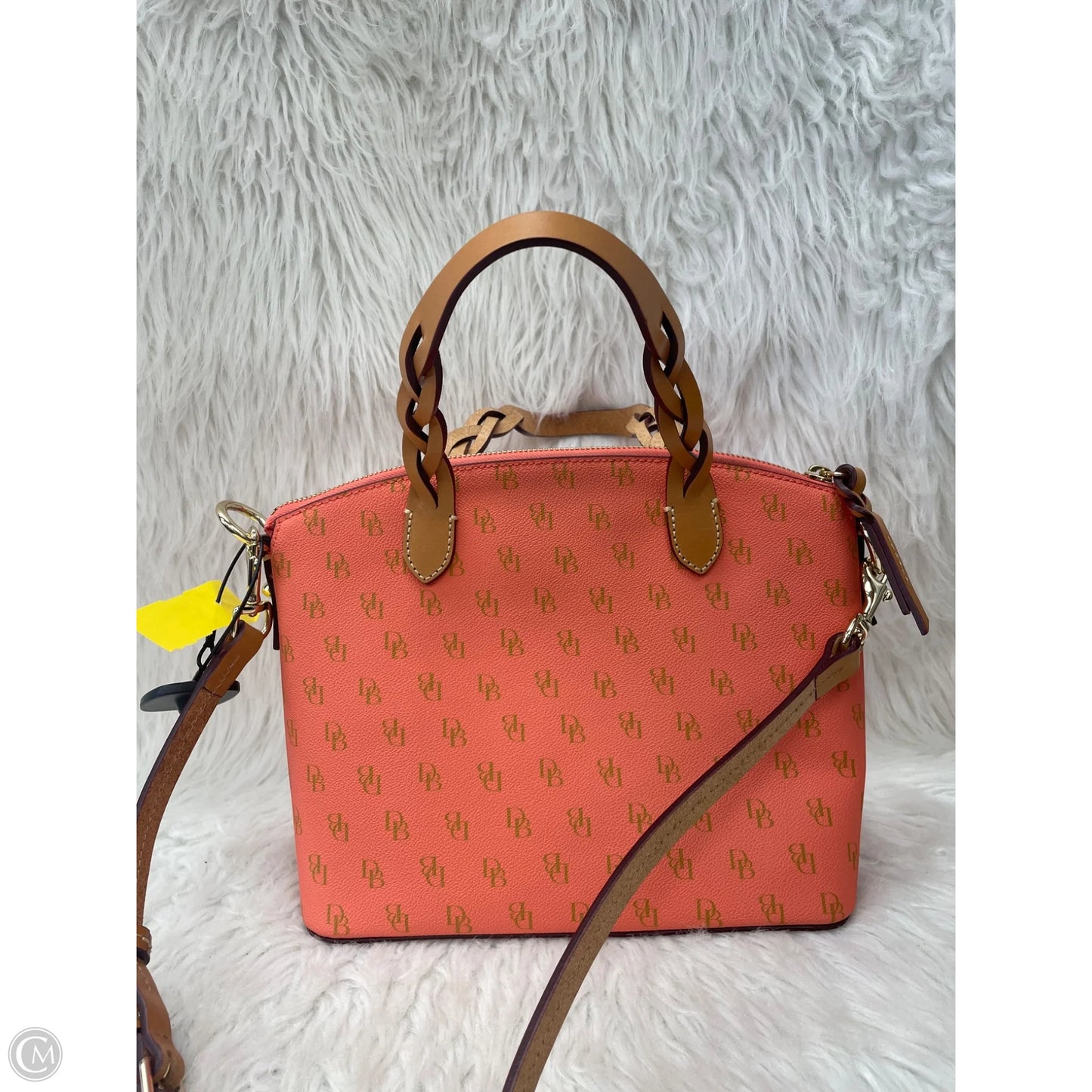 Handbag Designer By Dooney And Bourke, Size: Medium