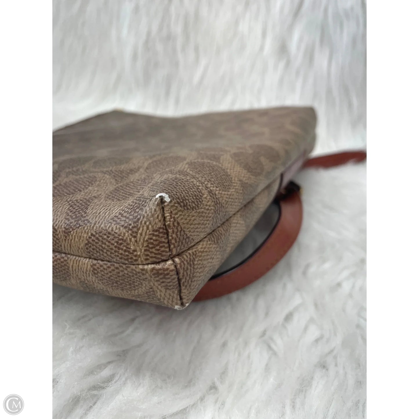 Crossbody Designer By Coach, Size: Medium