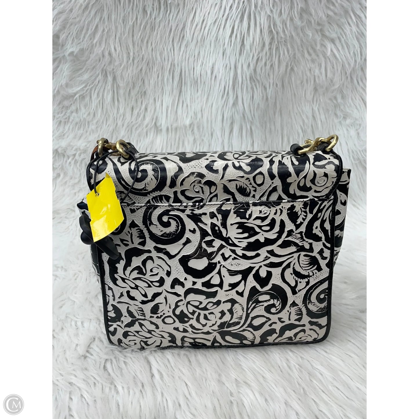Handbag Designer By Brahmin, Size: Medium