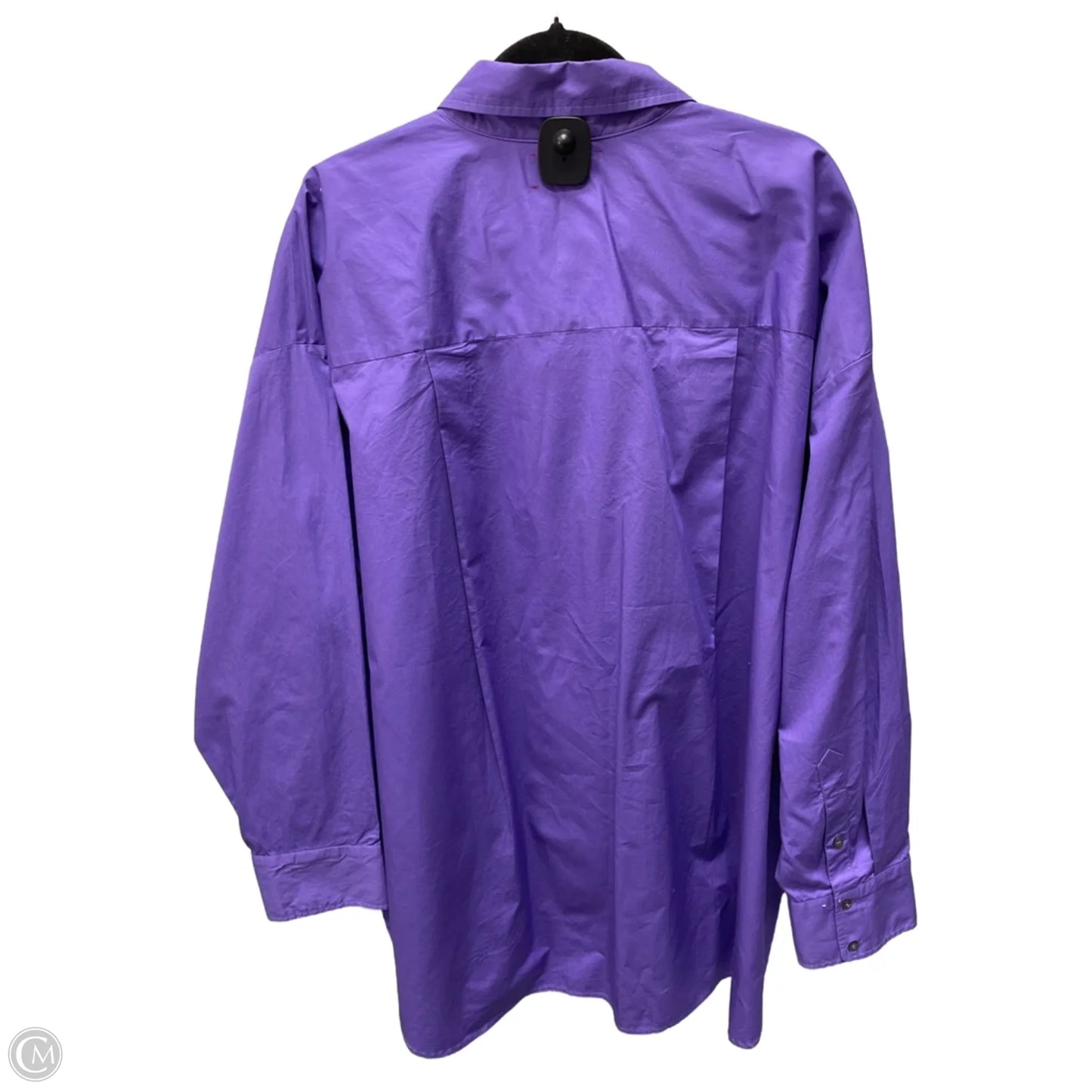 Tunic Long Sleeve By XIRENA In Purple, Size: Xl