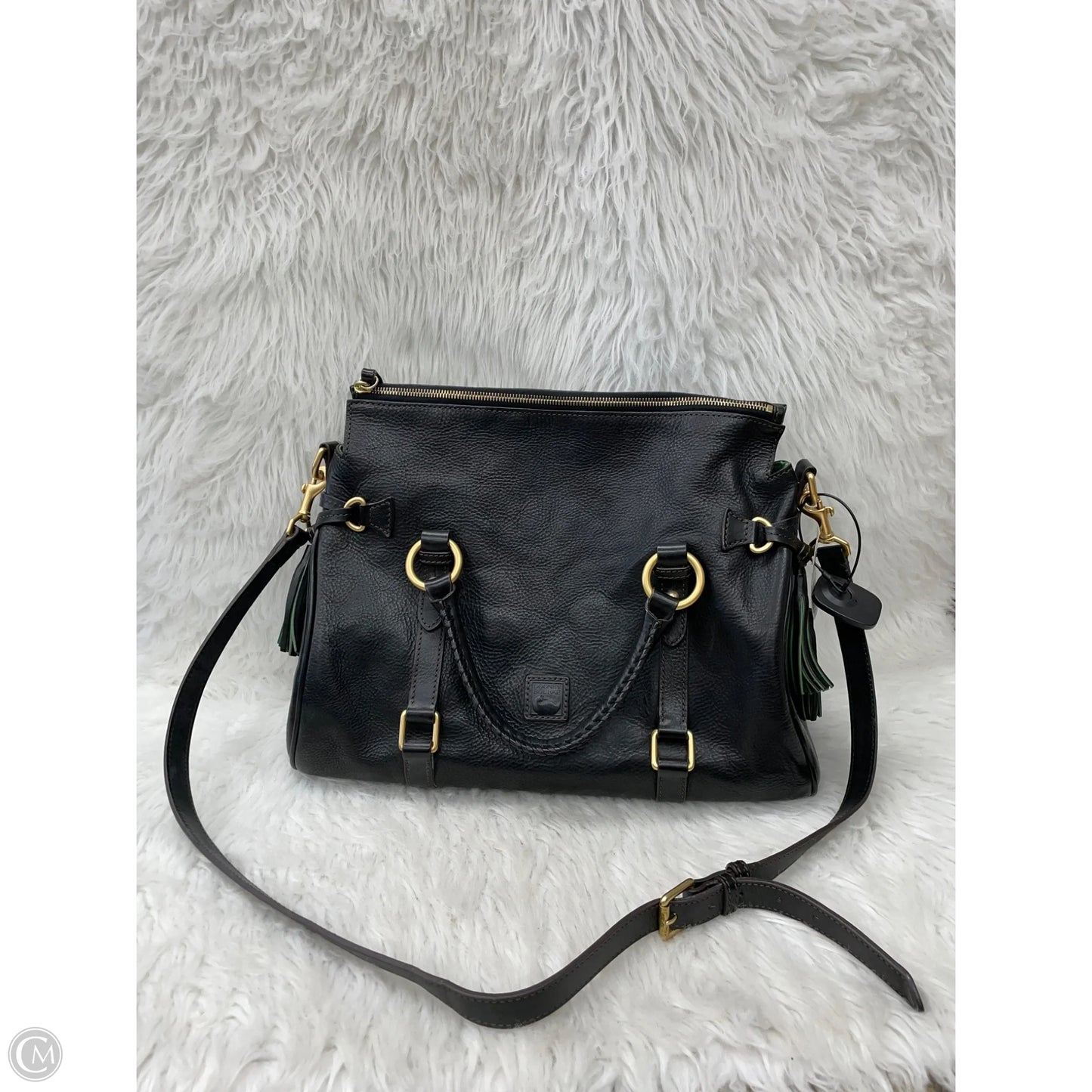 Handbag Designer By Dooney And Bourke, Size: Large