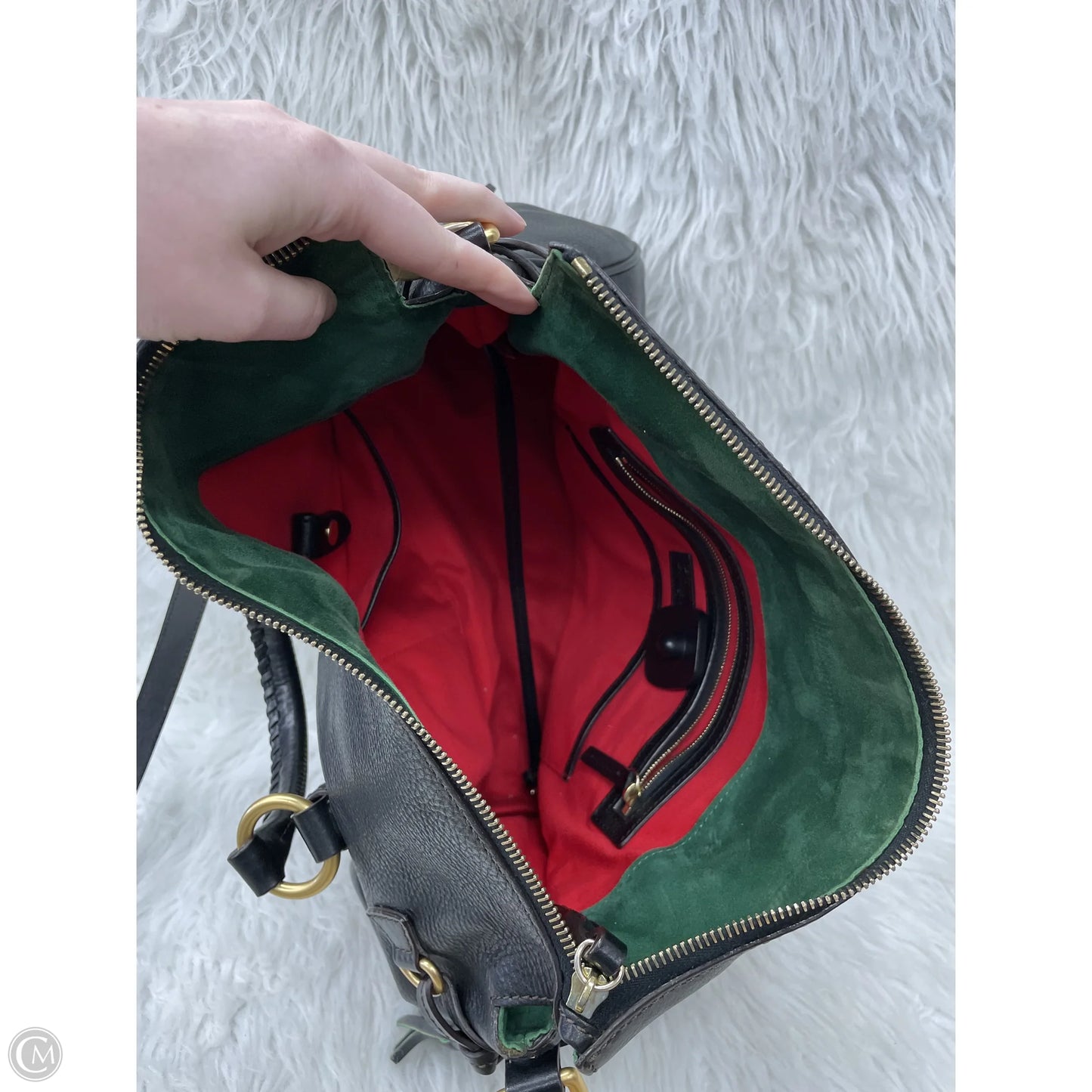 Handbag Designer By Dooney And Bourke, Size: Large