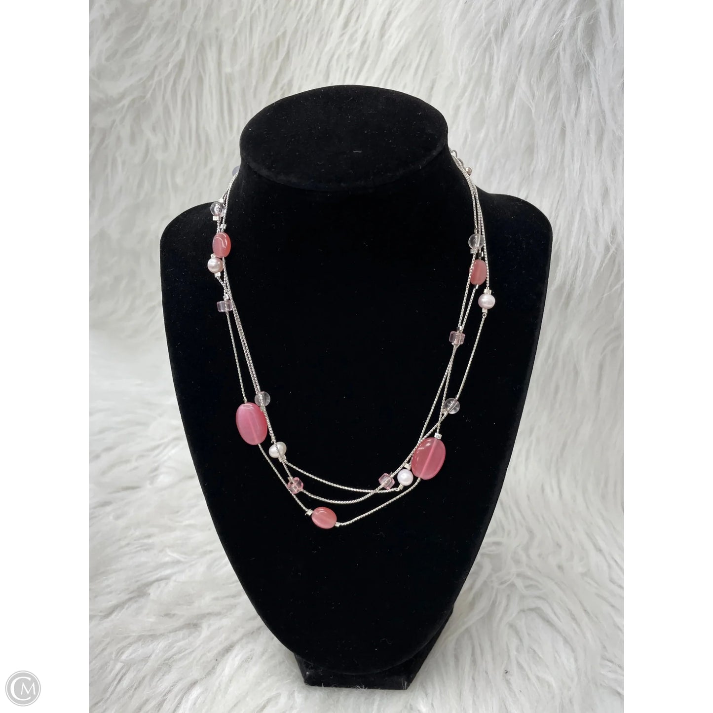 Necklace Layered By Clothes Mentor