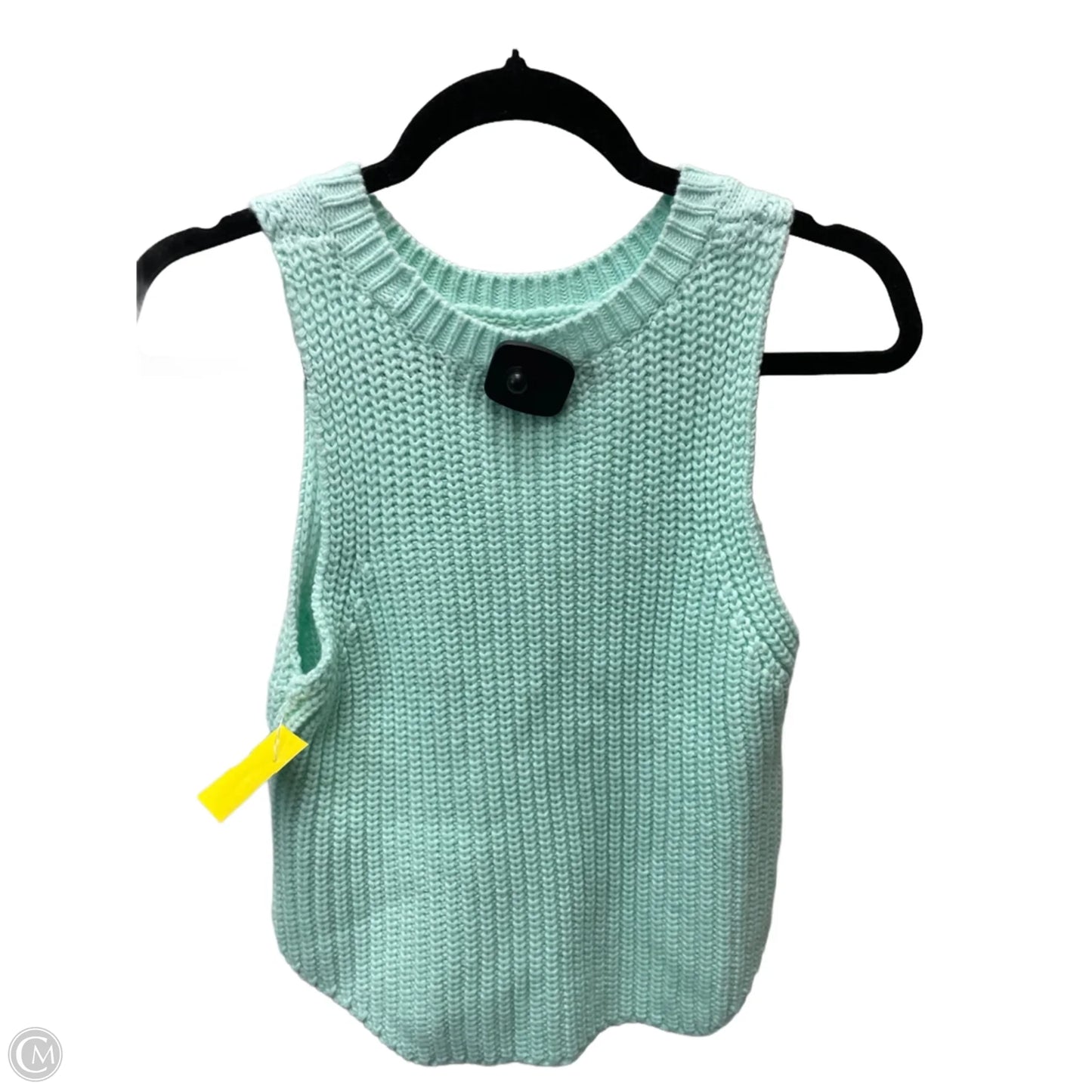 Sweater Short Sleeve By 525 In Green, Size: S