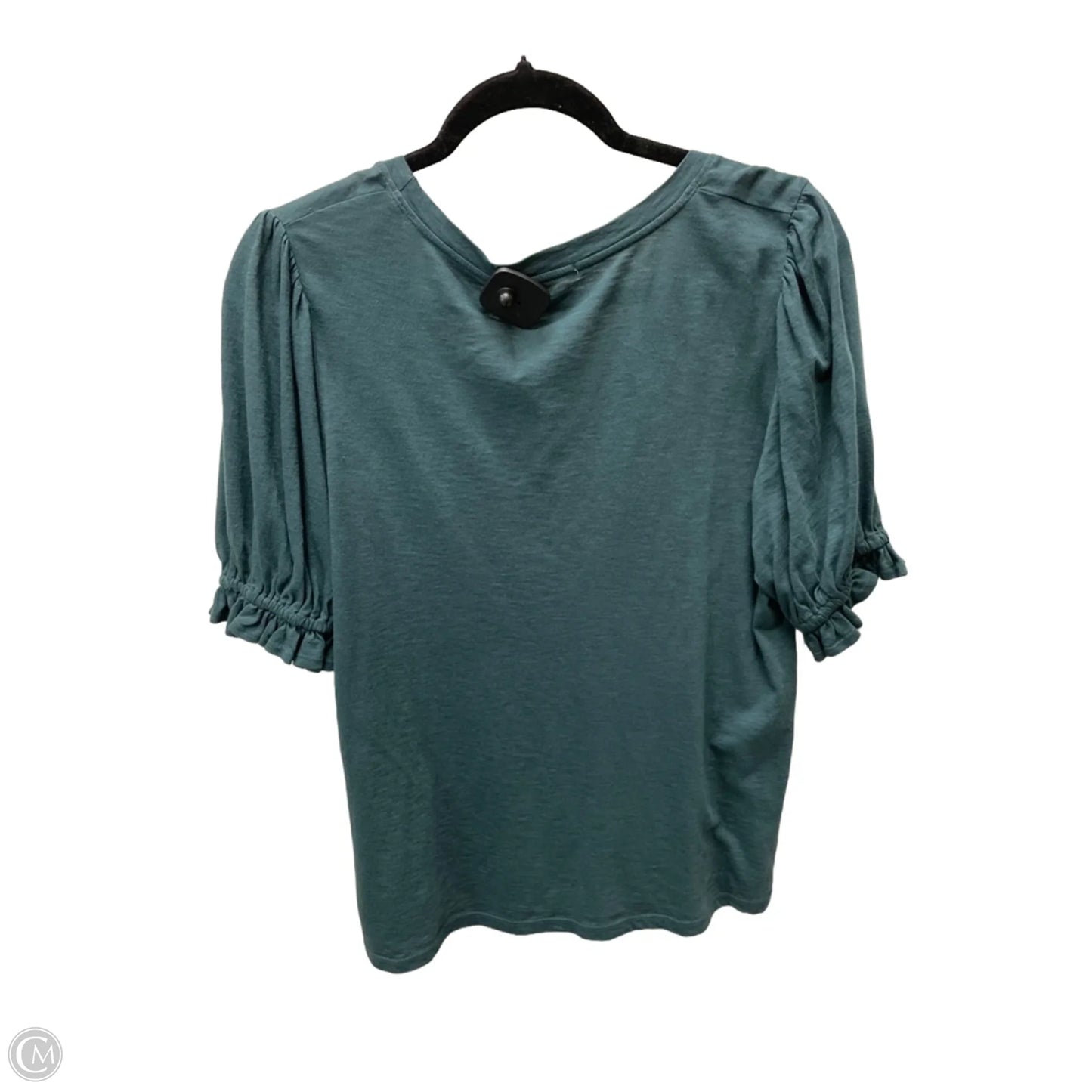 Top Short Sleeve By Sundry In Green, Size: S