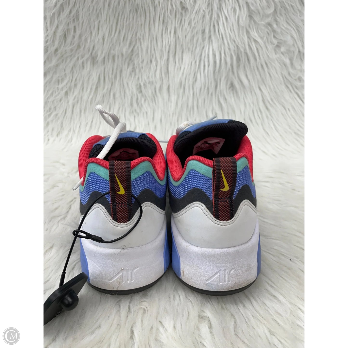 Shoes Sneakers By Nike In Blue, Size: 8.5