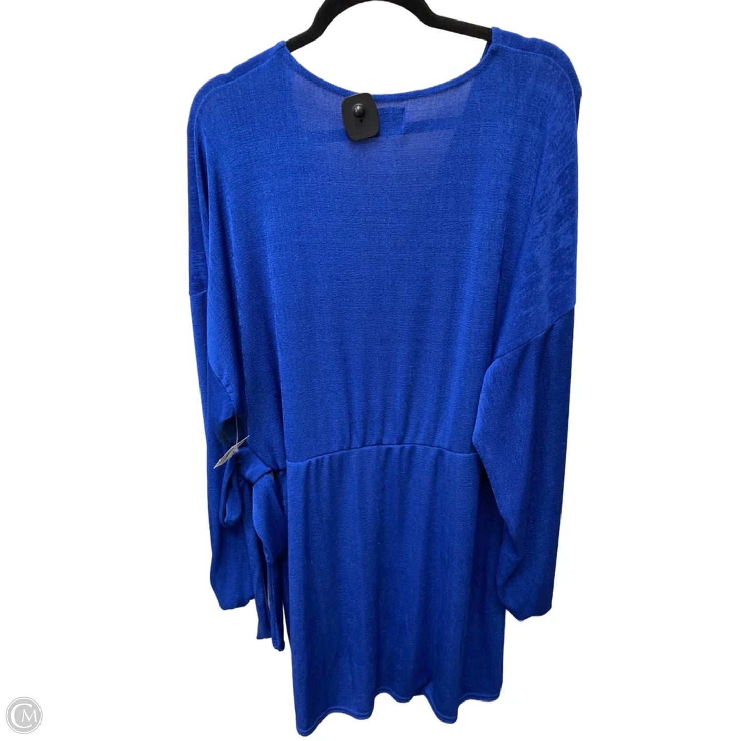 Dress Party Short By Asos In Blue, Size: 1x