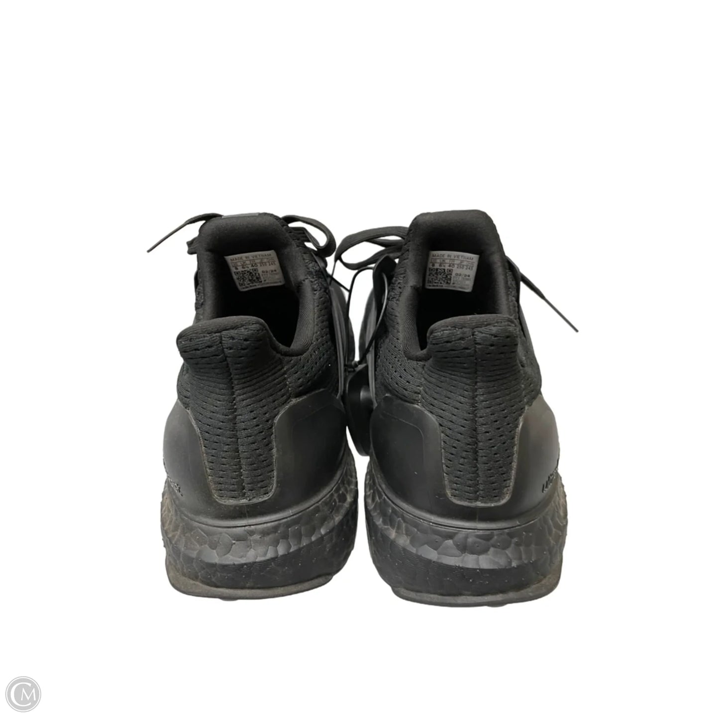 Shoes Athletic By Adidas In Black, Size: 8