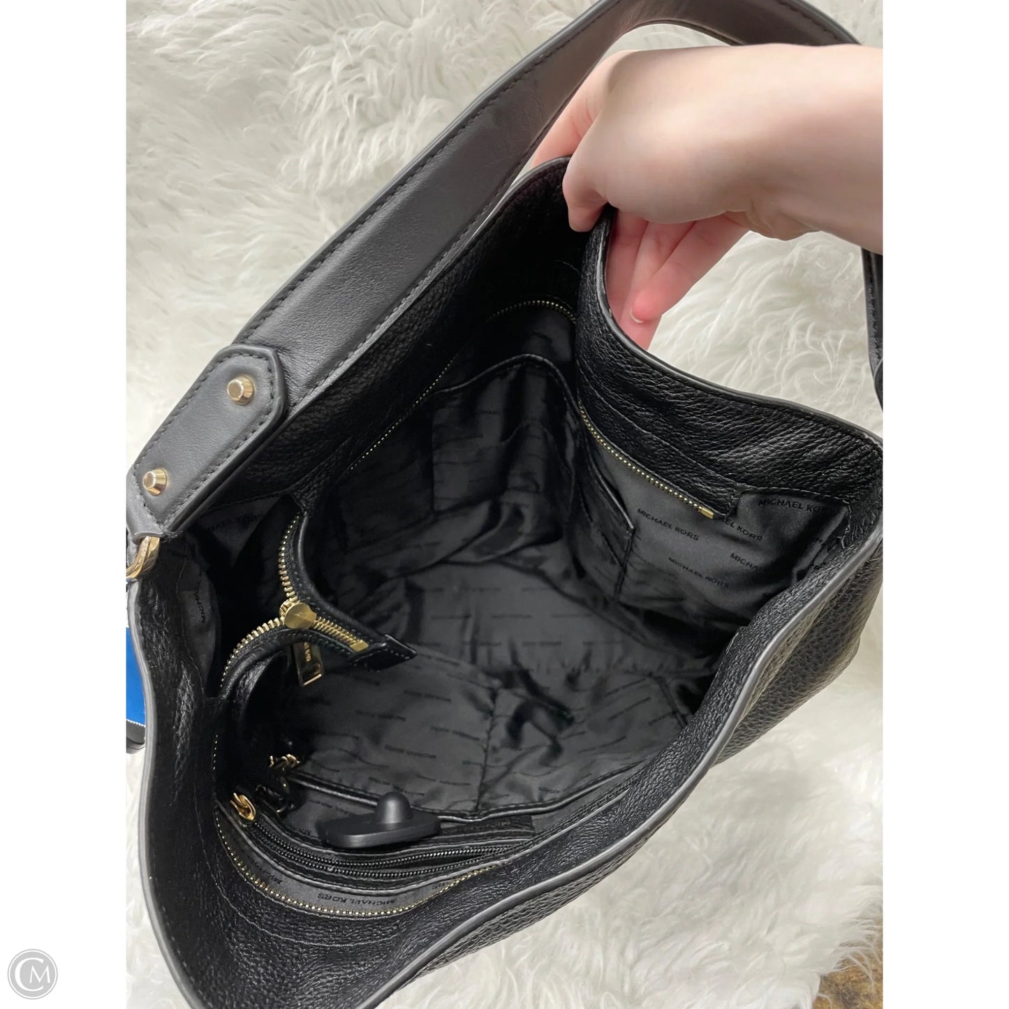 Handbag Designer By Michael Kors, Size: Large