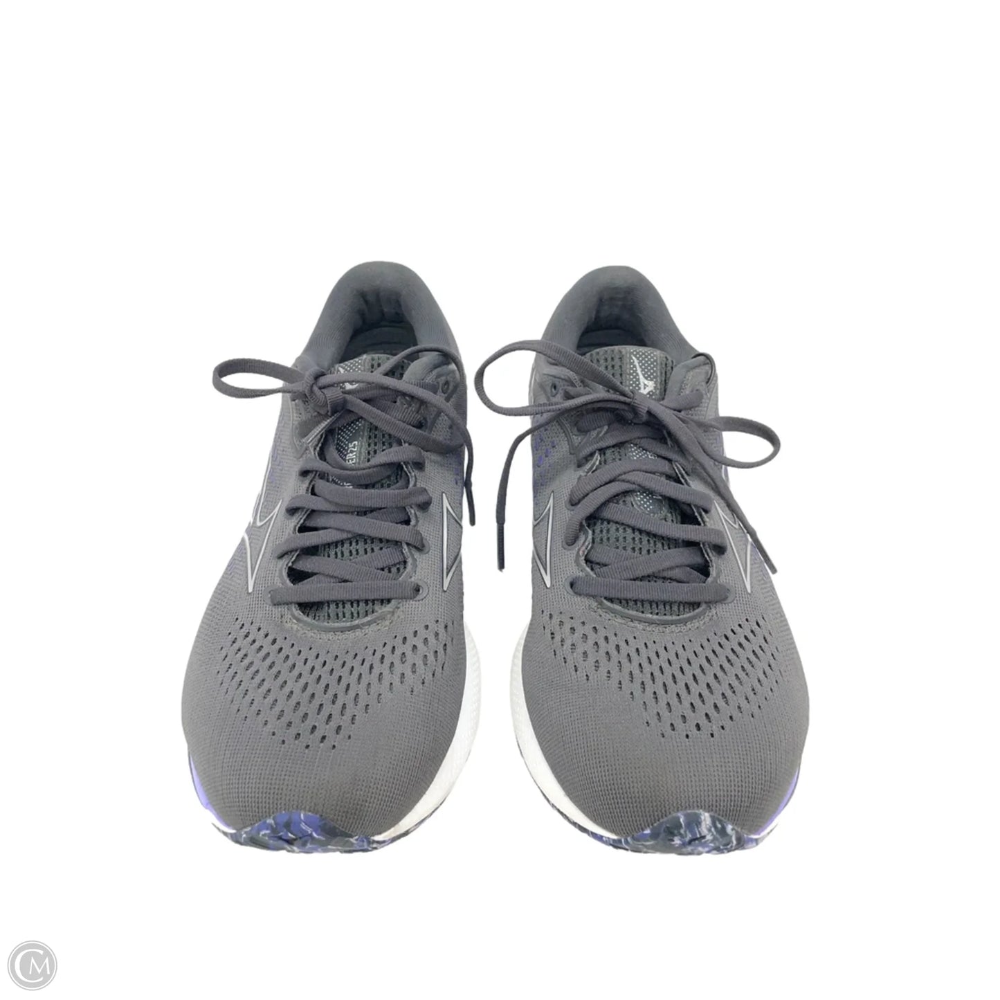 Shoes Athletic By Mizuno In Grey, Size: 8