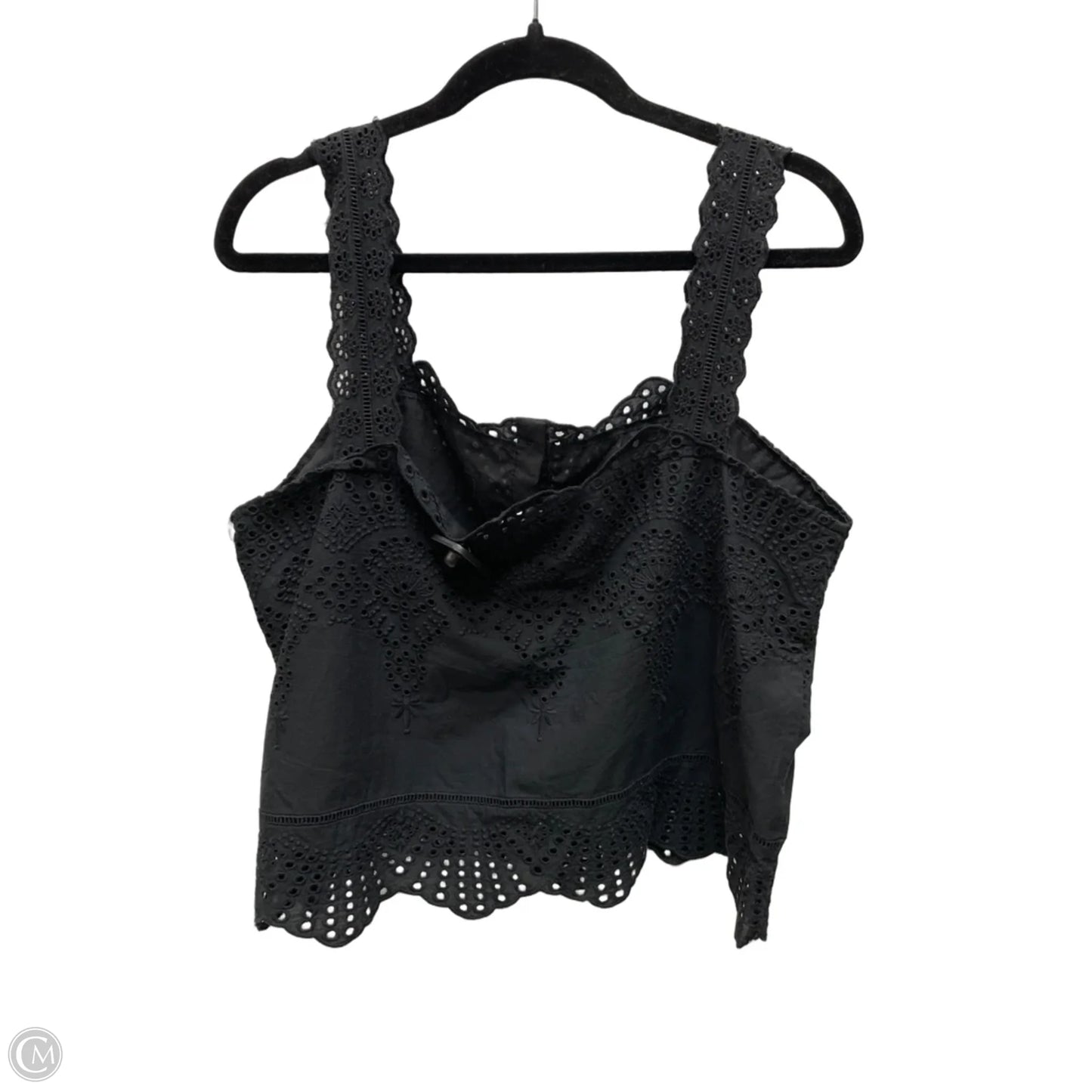 Top Sleeveless By Joie In Black, Size: Xl
