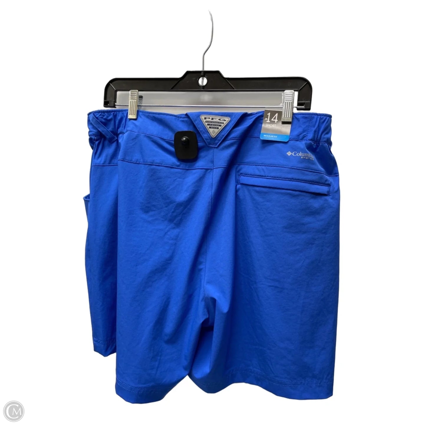 Shorts By Columbia In Blue, Size: 14