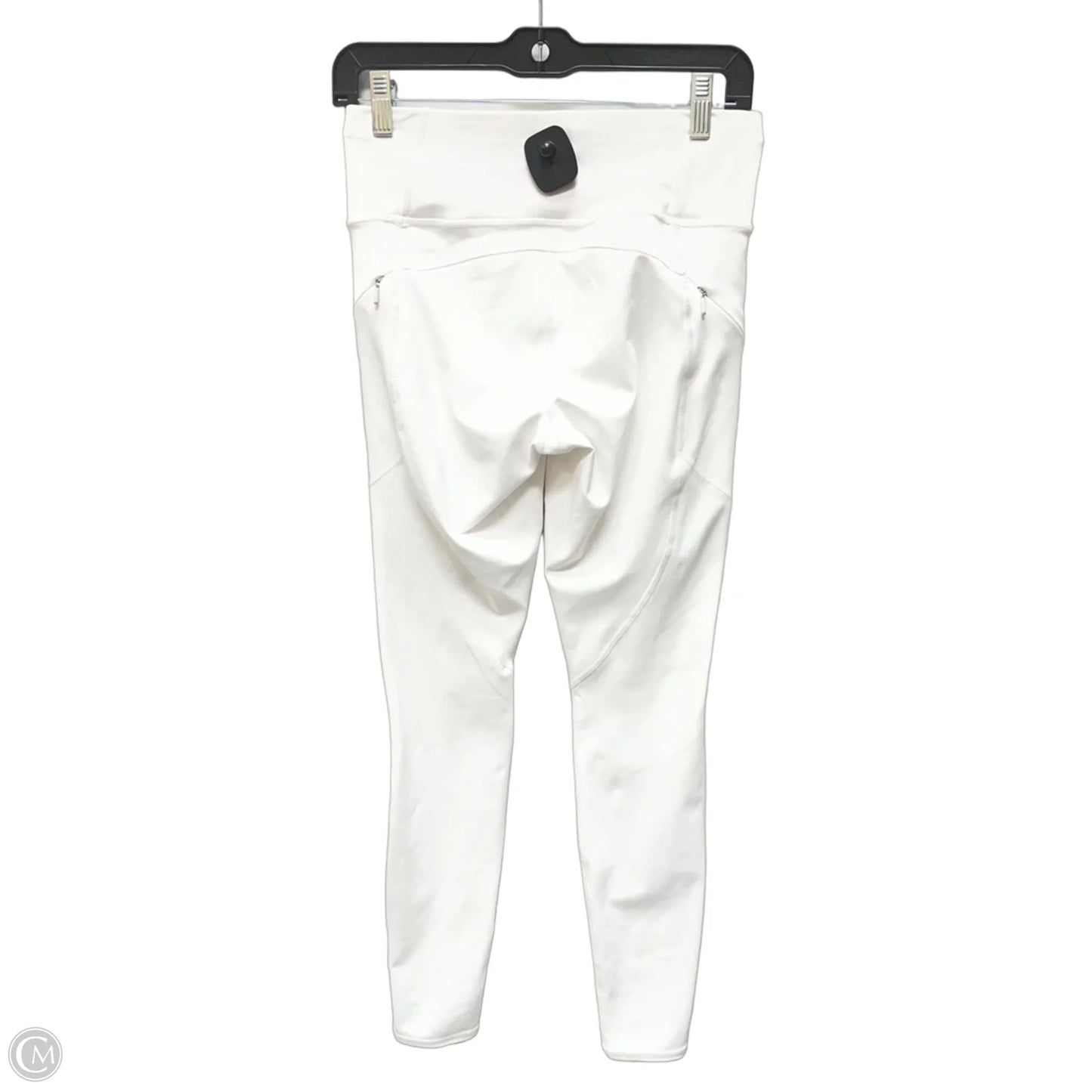 Athletic Leggings By Athleta In Cream, Size: S