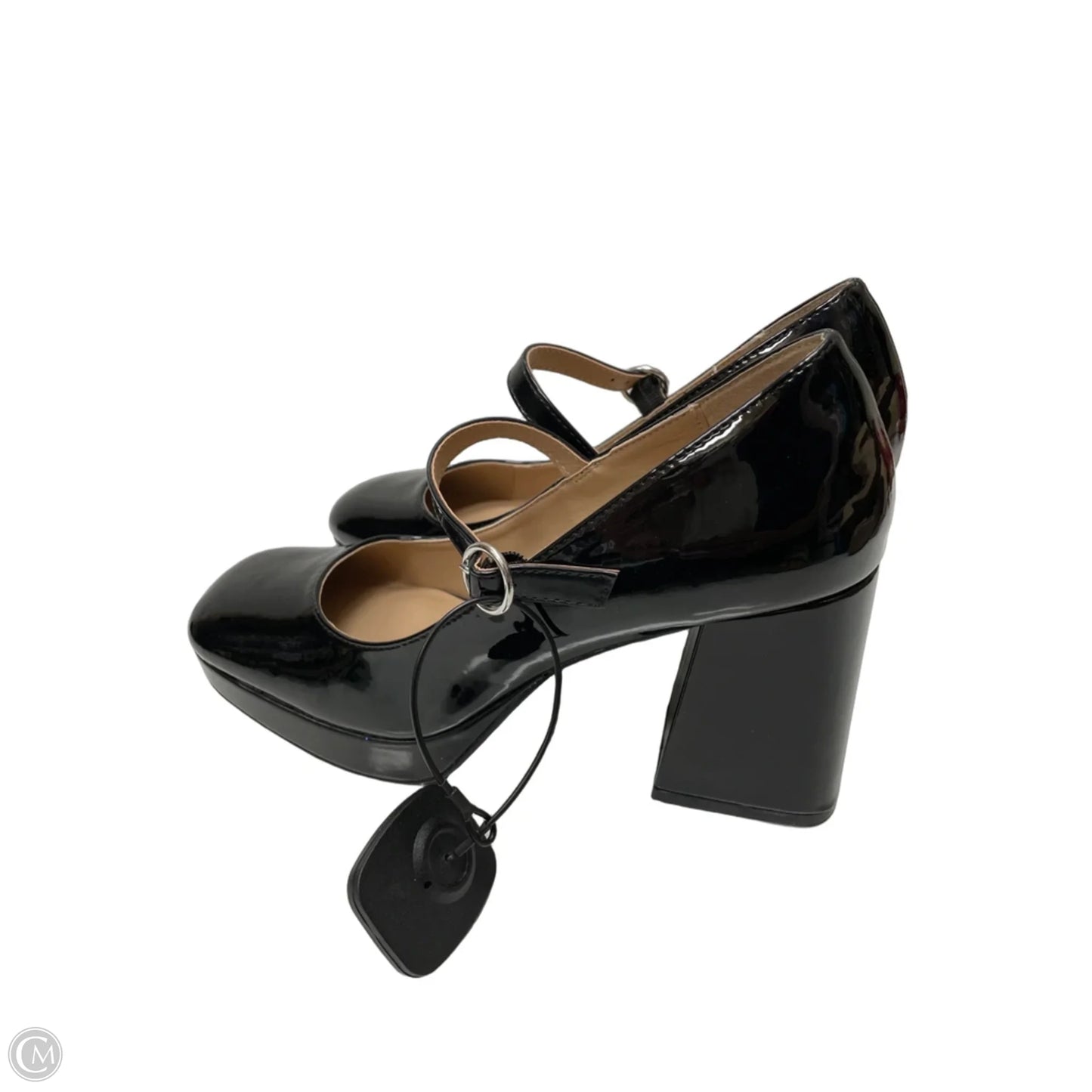 Shoes Heels Block By Cmc In Black, Size: 8.5